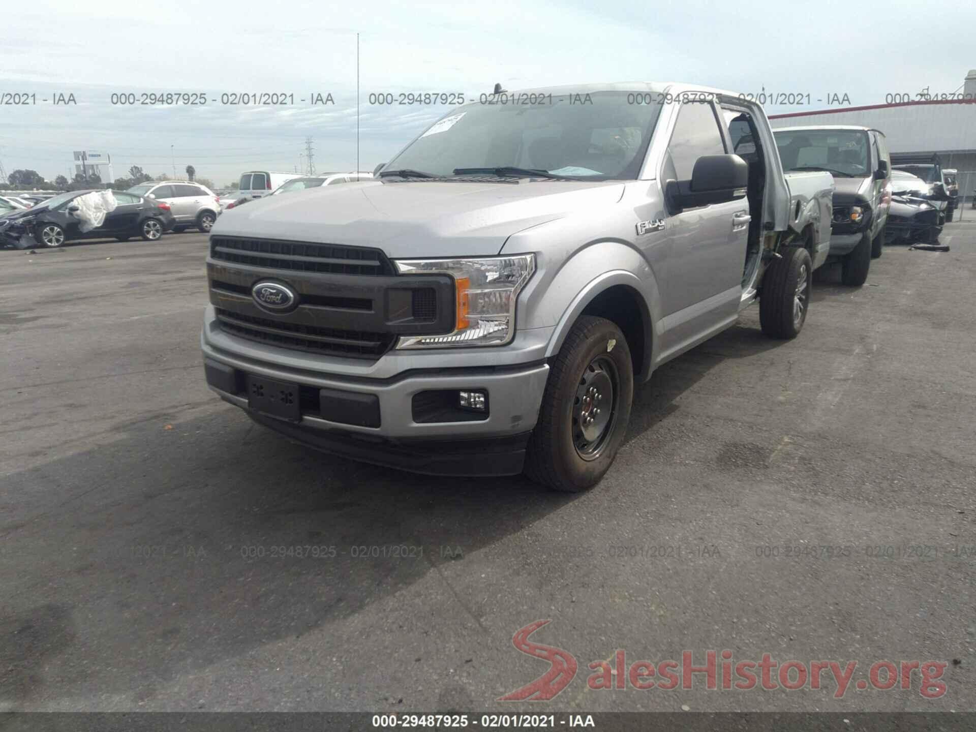 1FTEW1C47LKE06097 2020 FORD F-150