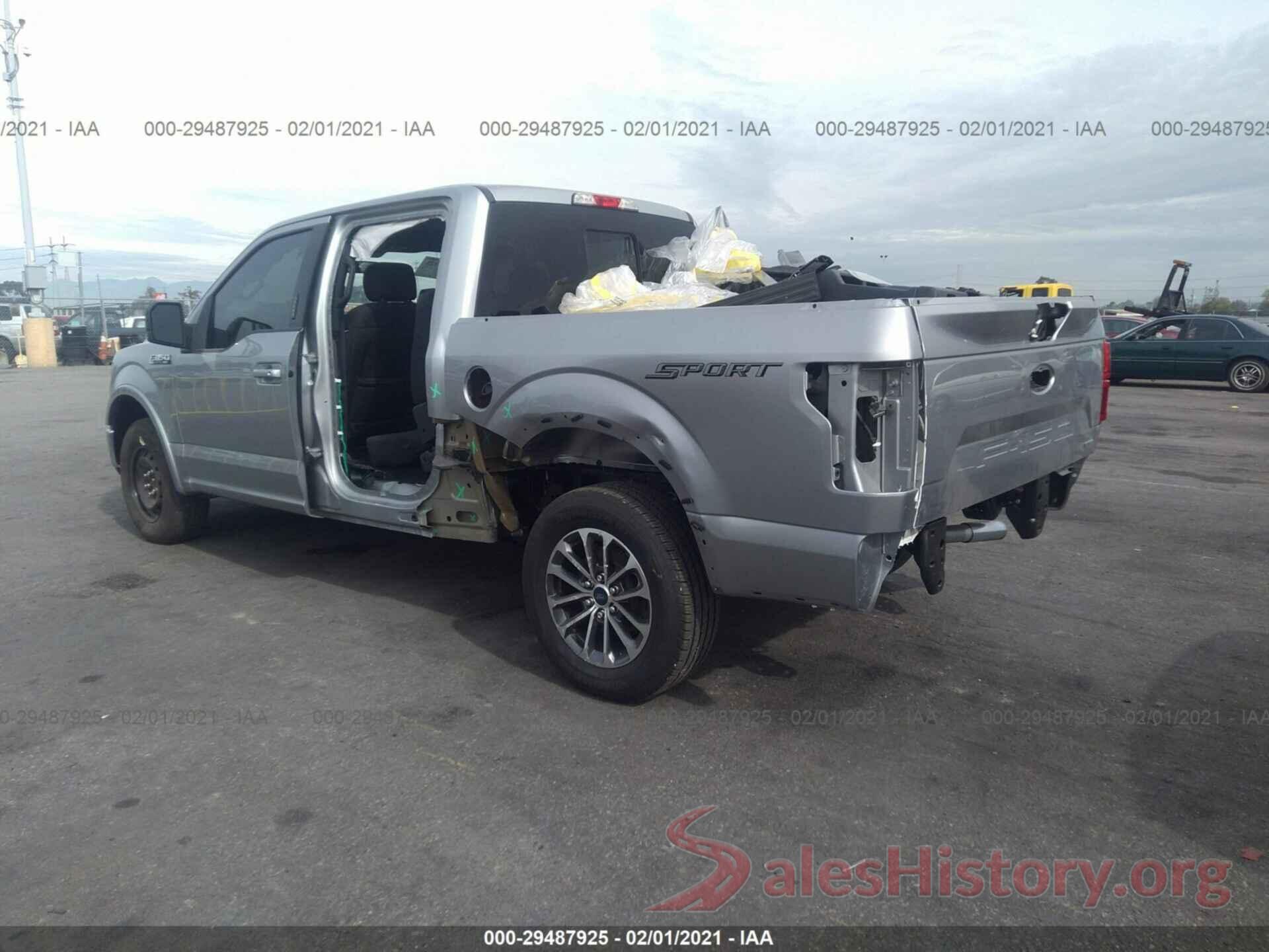 1FTEW1C47LKE06097 2020 FORD F-150