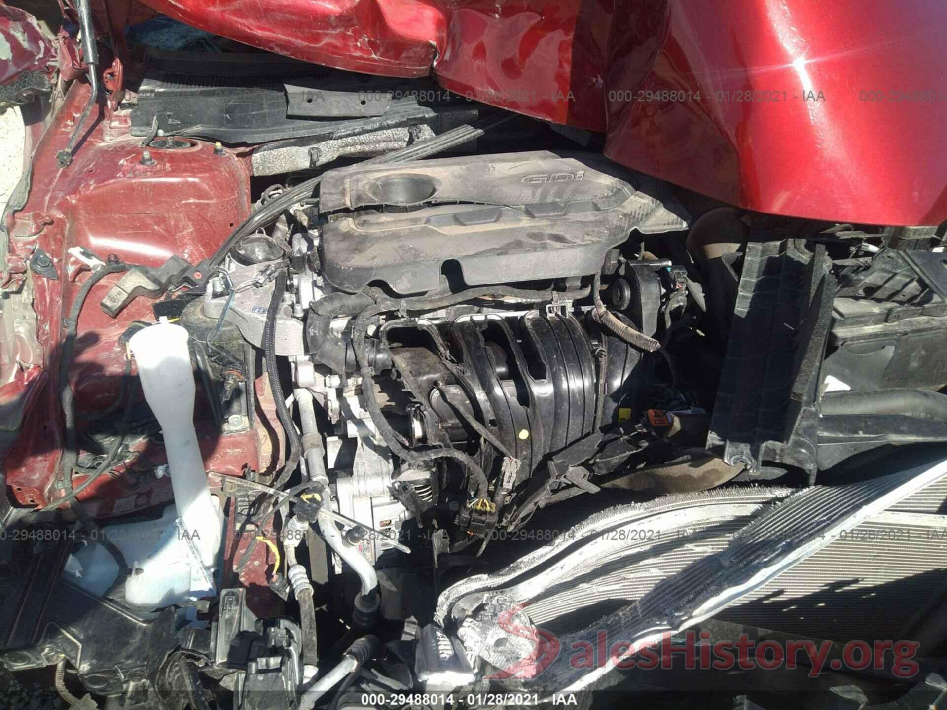 5XXGT4L3XLG407667 2020 KIA OPTIMA