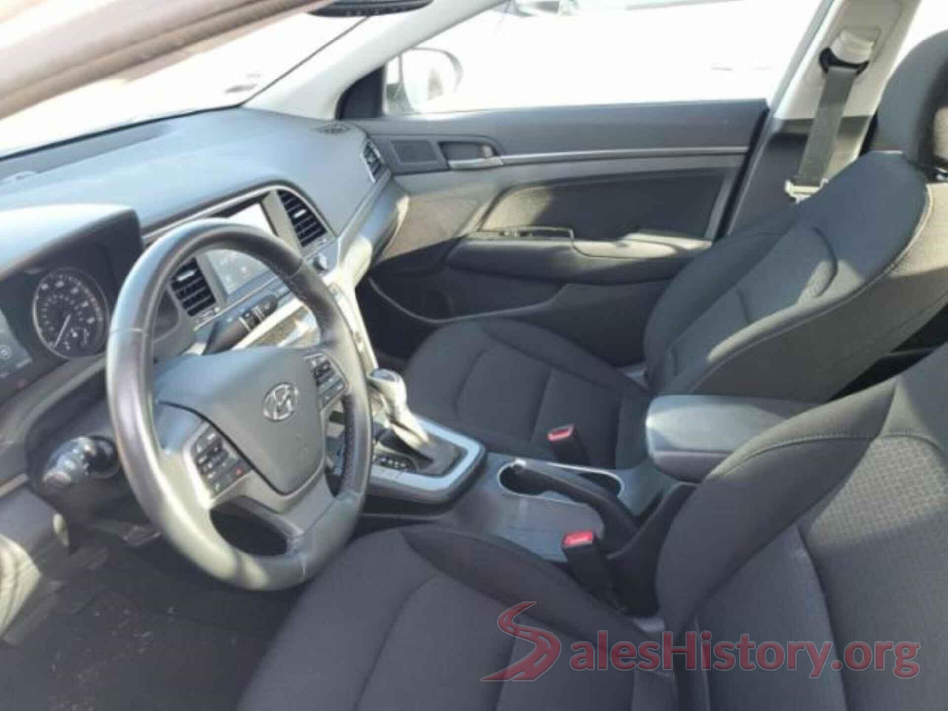 5NPD84LF1JH327609 2018 HYUNDAI ELANTRA