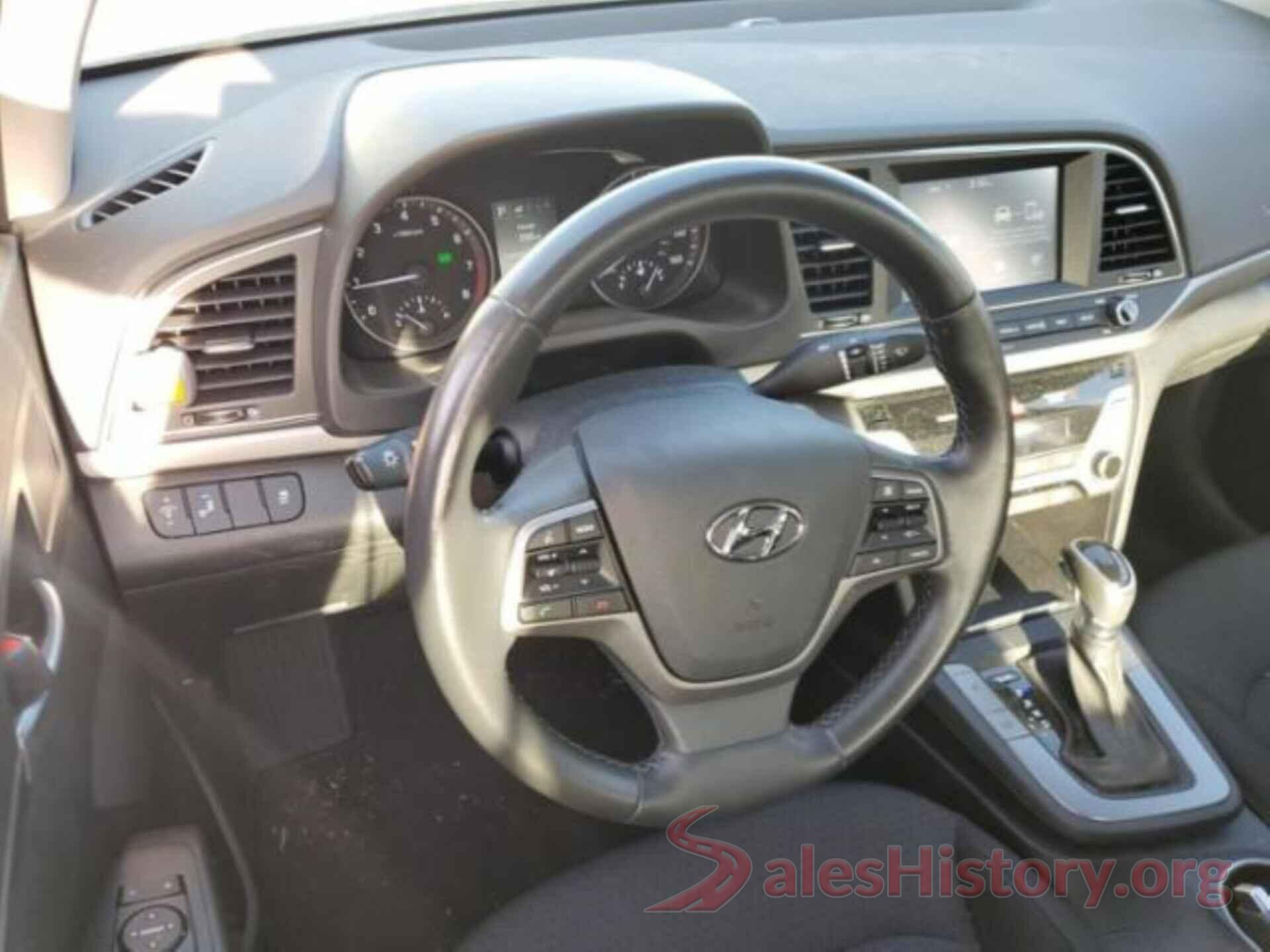 5NPD84LF1JH327609 2018 HYUNDAI ELANTRA