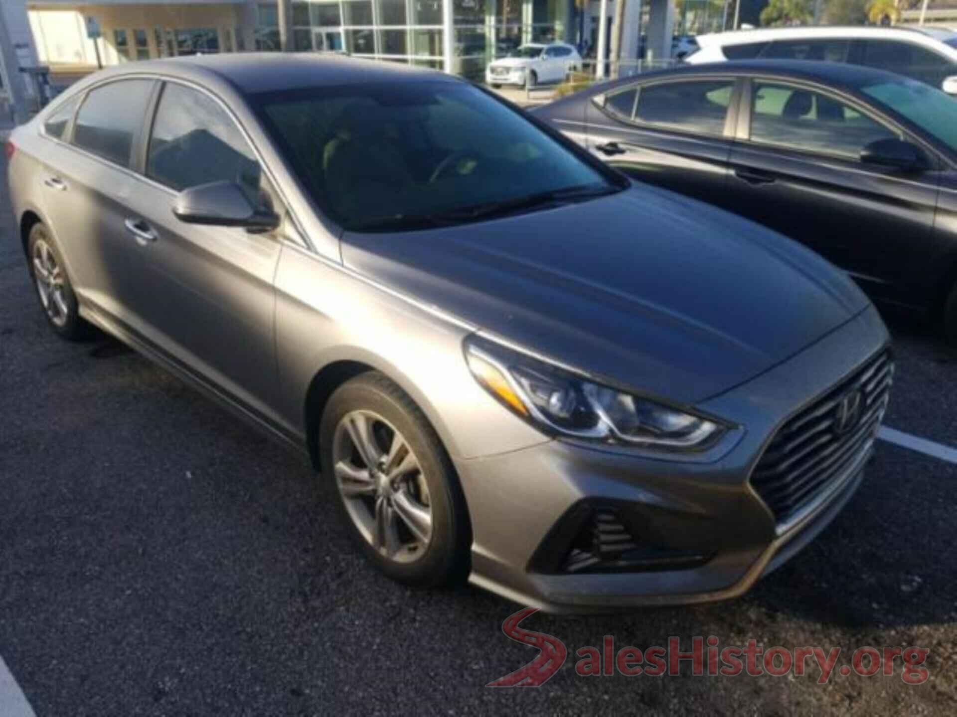 5NPE34AF0JH617927 2018 HYUNDAI SONATA