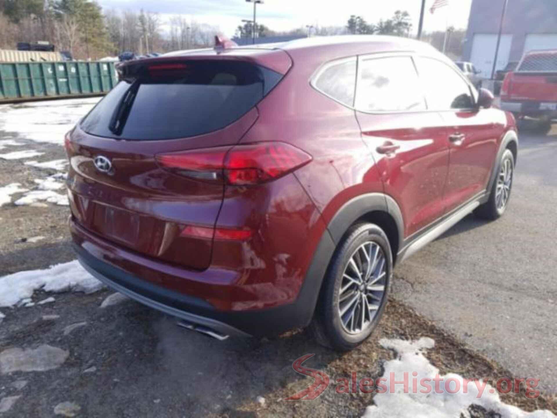 KM8J33AL0KU899536 2019 HYUNDAI TUCSON