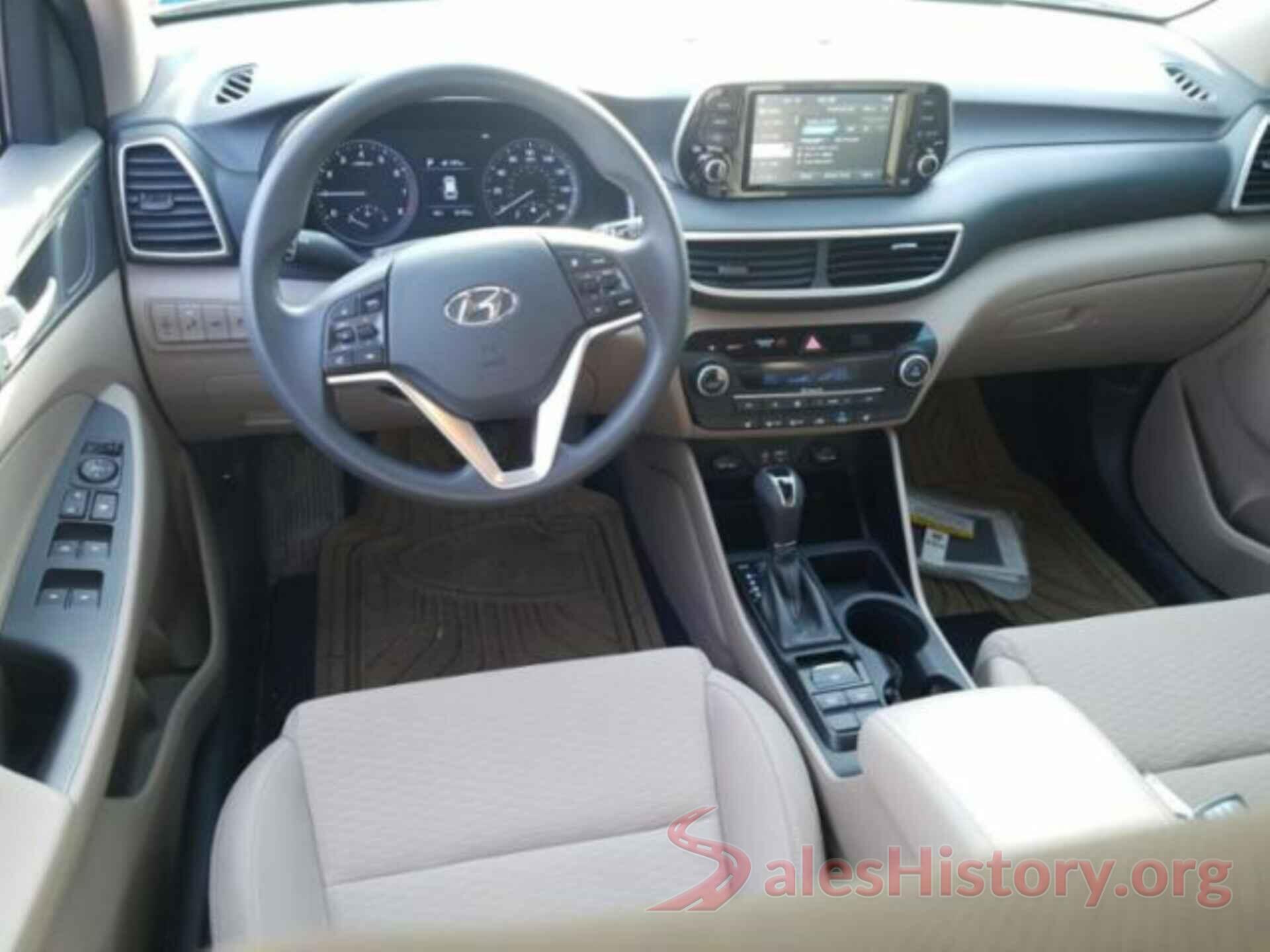 KM8J33AL0KU899536 2019 HYUNDAI TUCSON