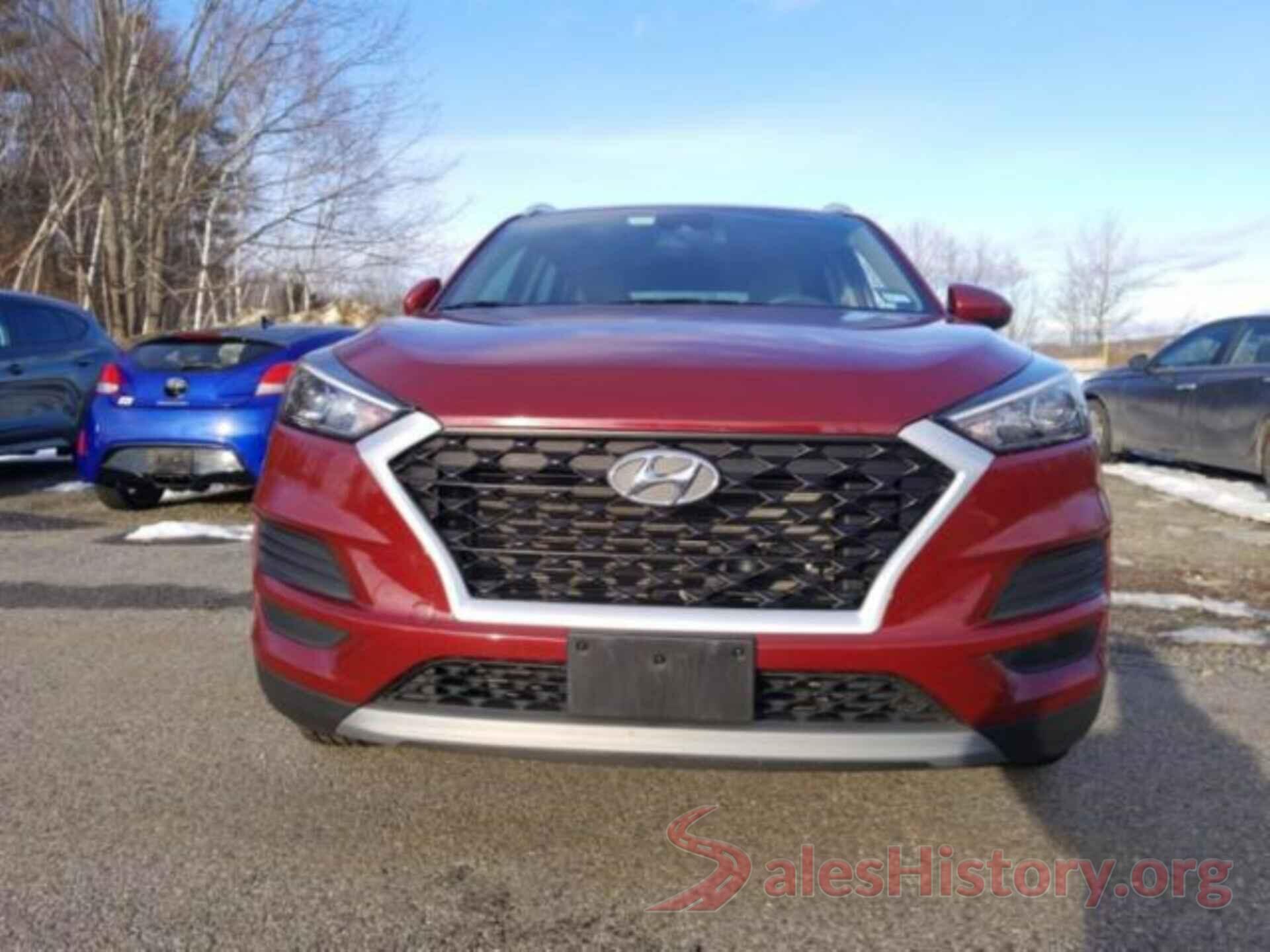 KM8J33AL0KU899536 2019 HYUNDAI TUCSON