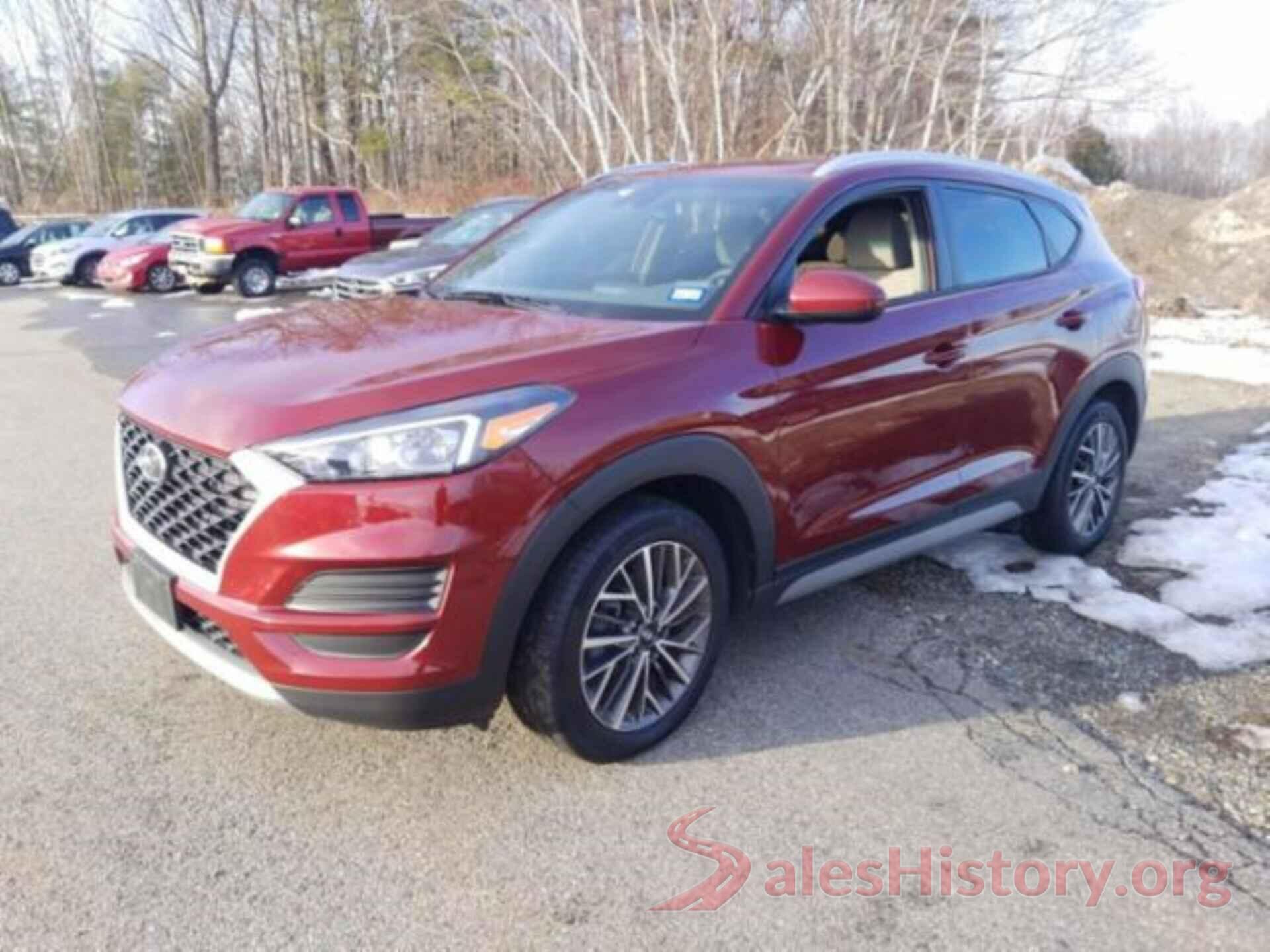 KM8J33AL0KU899536 2019 HYUNDAI TUCSON