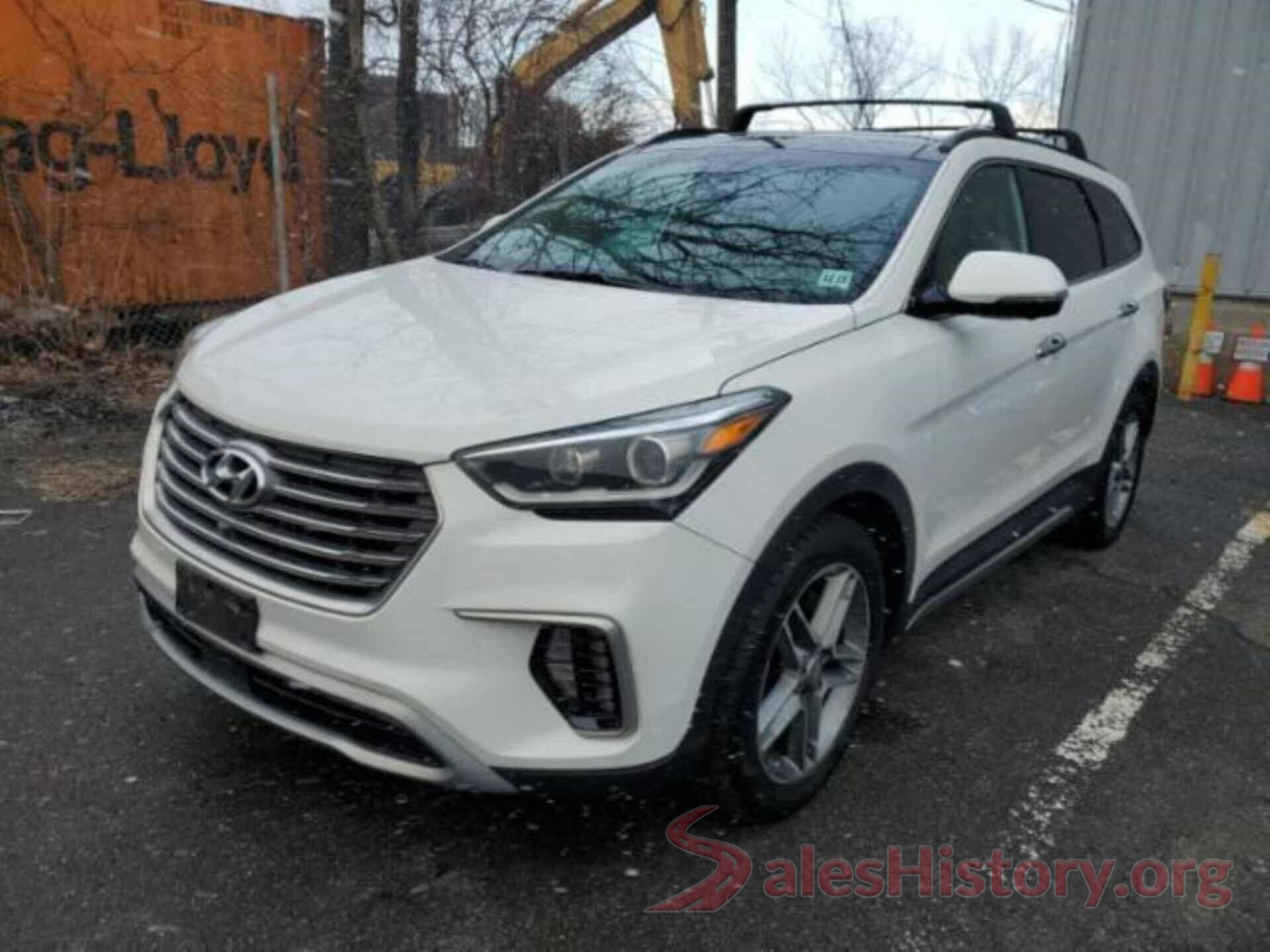 KM8SRDHF1JU281505 2018 HYUNDAI SANTA FE