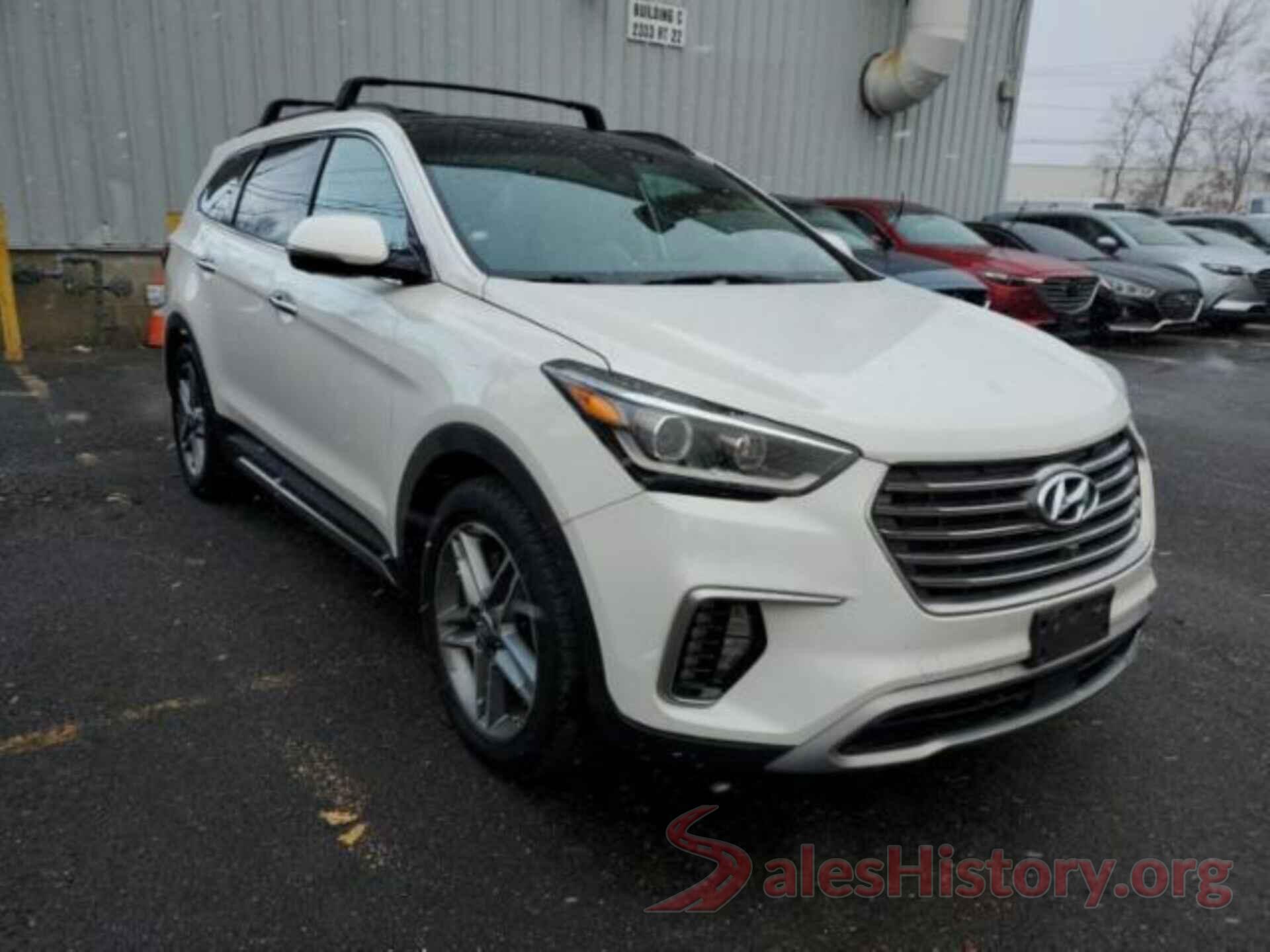 KM8SRDHF1JU281505 2018 HYUNDAI SANTA FE