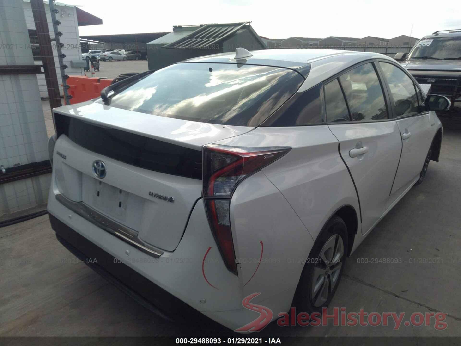 JTDKBRFU1H3054239 2017 TOYOTA PRIUS