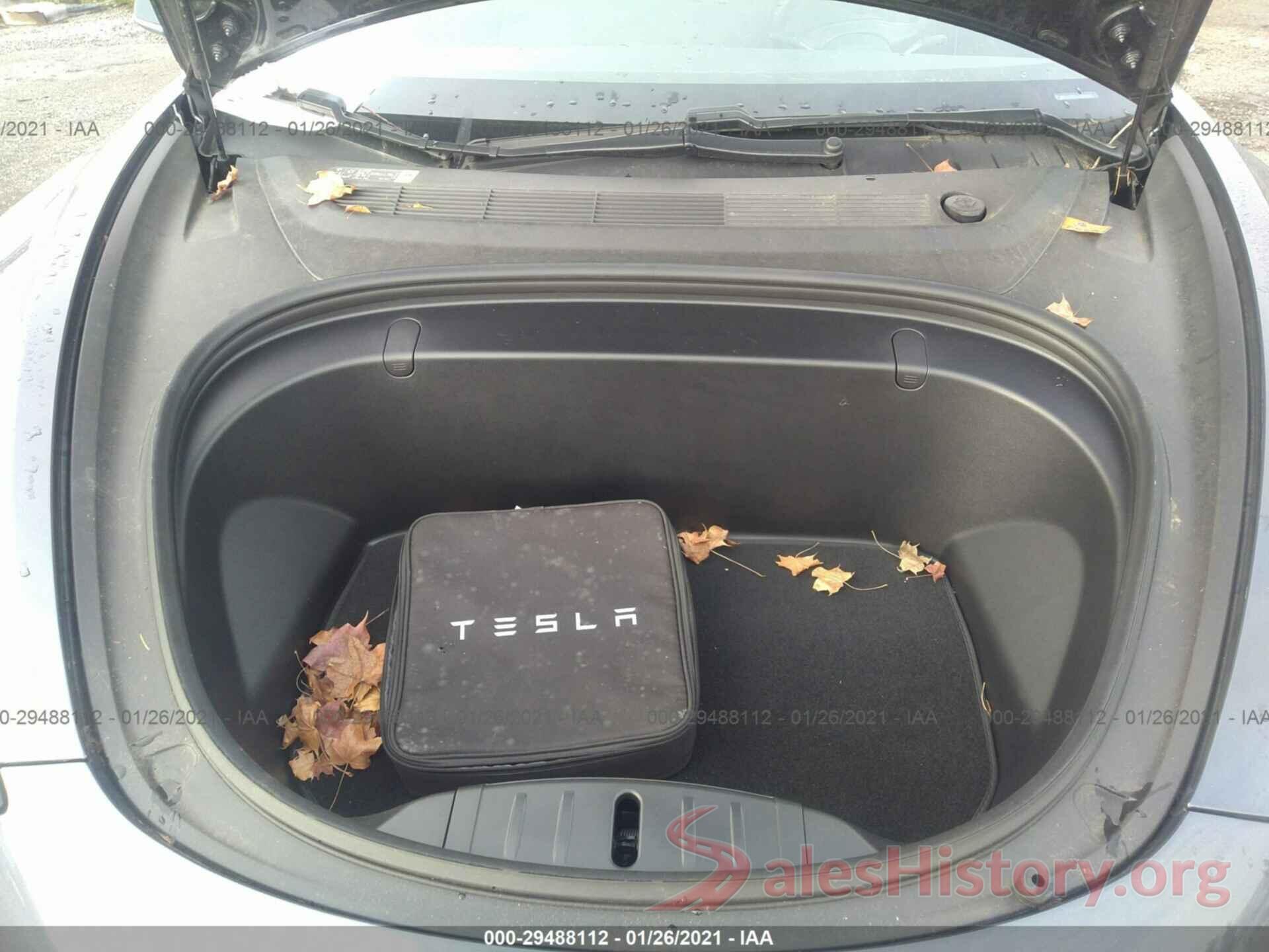 5YJ3E1EA3JF036774 2018 TESLA MODEL 3