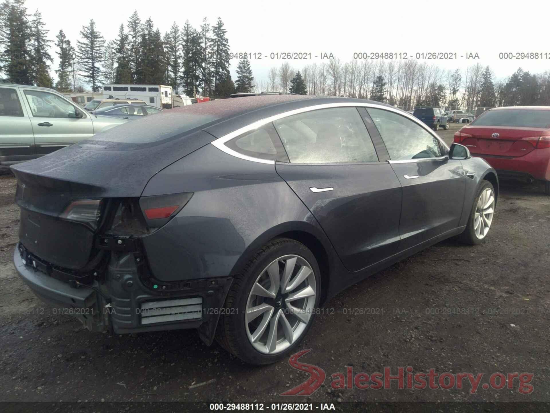 5YJ3E1EA3JF036774 2018 TESLA MODEL 3