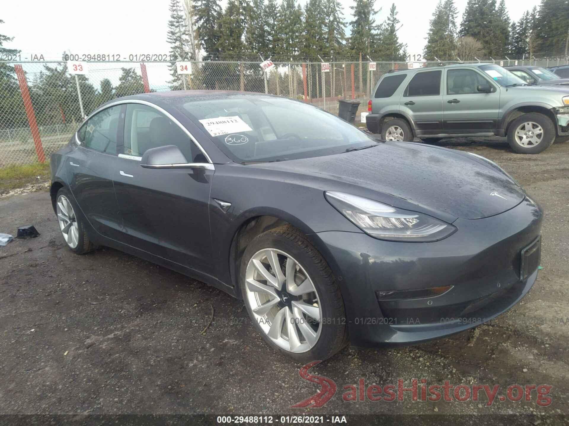 5YJ3E1EA3JF036774 2018 TESLA MODEL 3