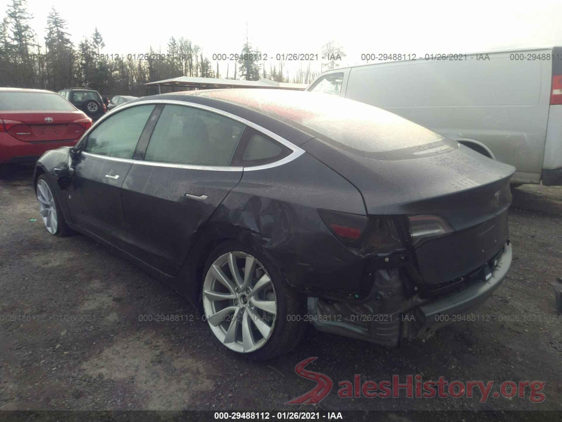 5YJ3E1EA3JF036774 2018 TESLA MODEL 3