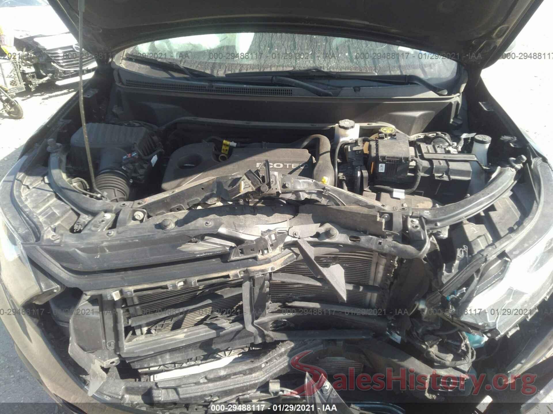 3GNAXHEV2JL324341 2018 CHEVROLET EQUINOX