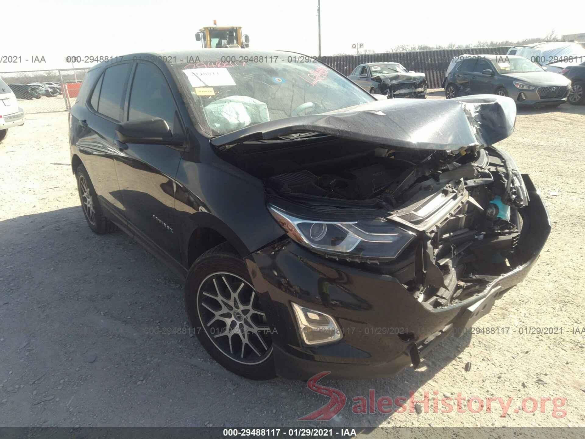 3GNAXHEV2JL324341 2018 CHEVROLET EQUINOX