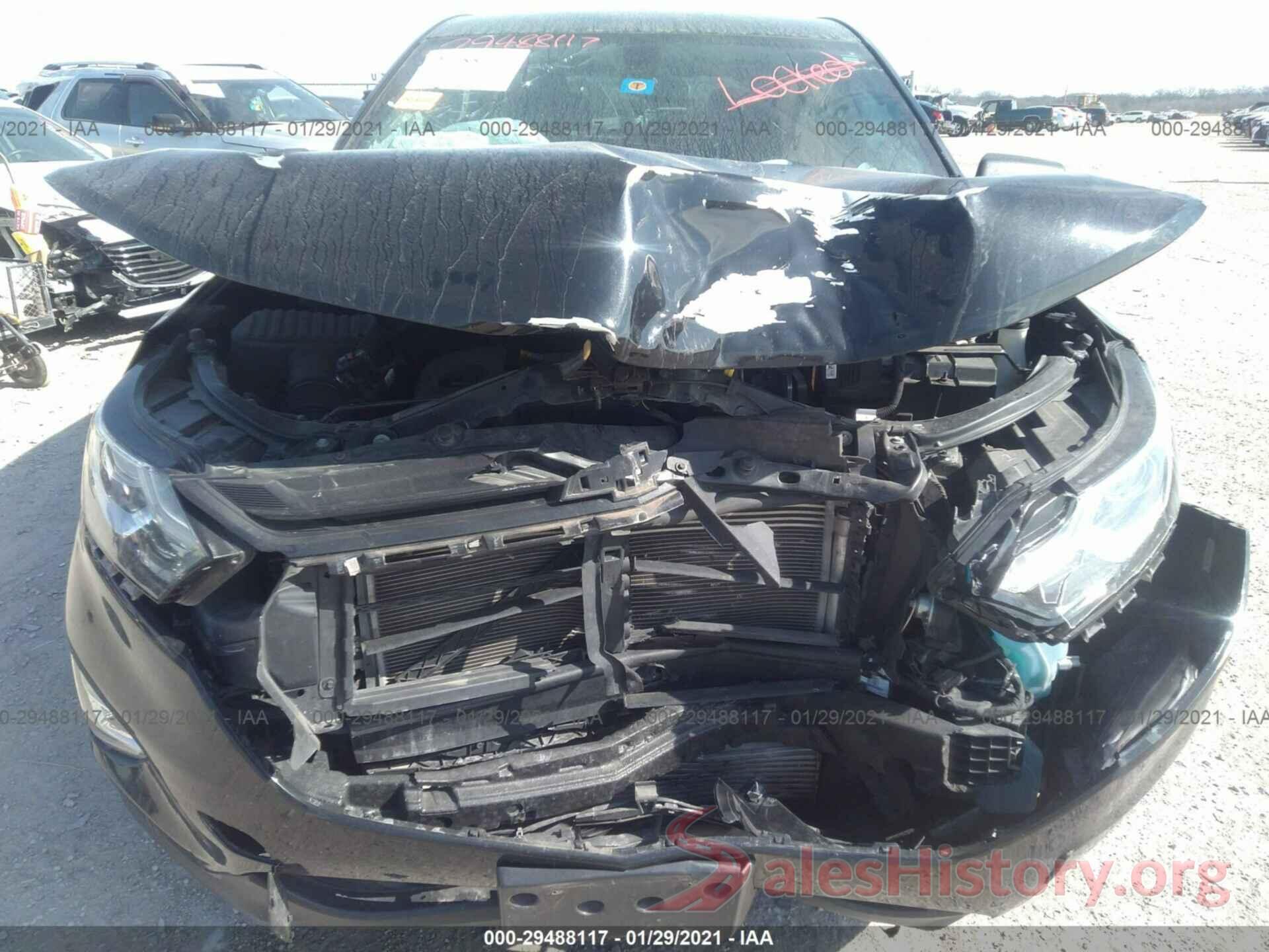 3GNAXHEV2JL324341 2018 CHEVROLET EQUINOX