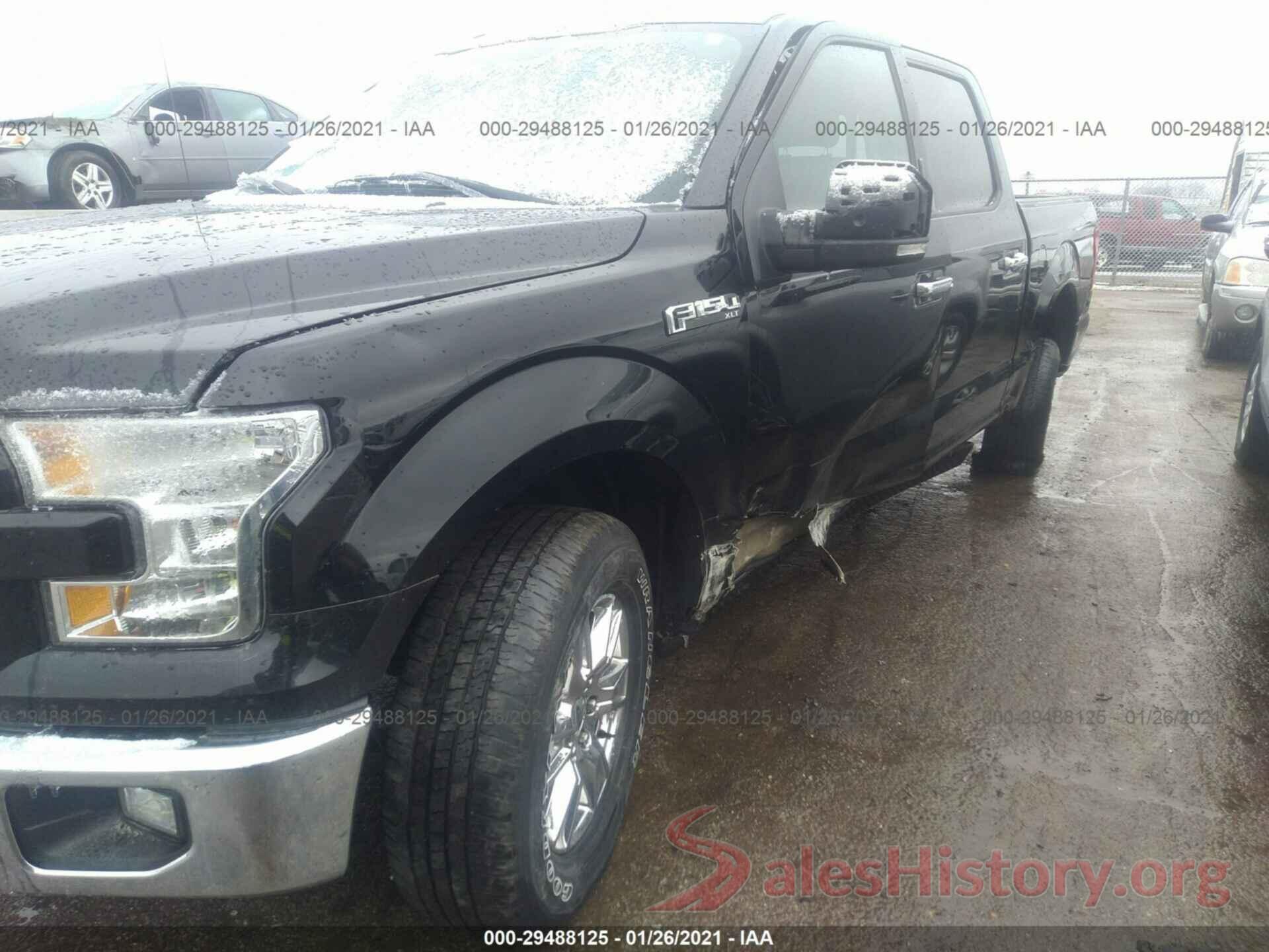 1FTEW1EF9GFC61321 2016 FORD F-150