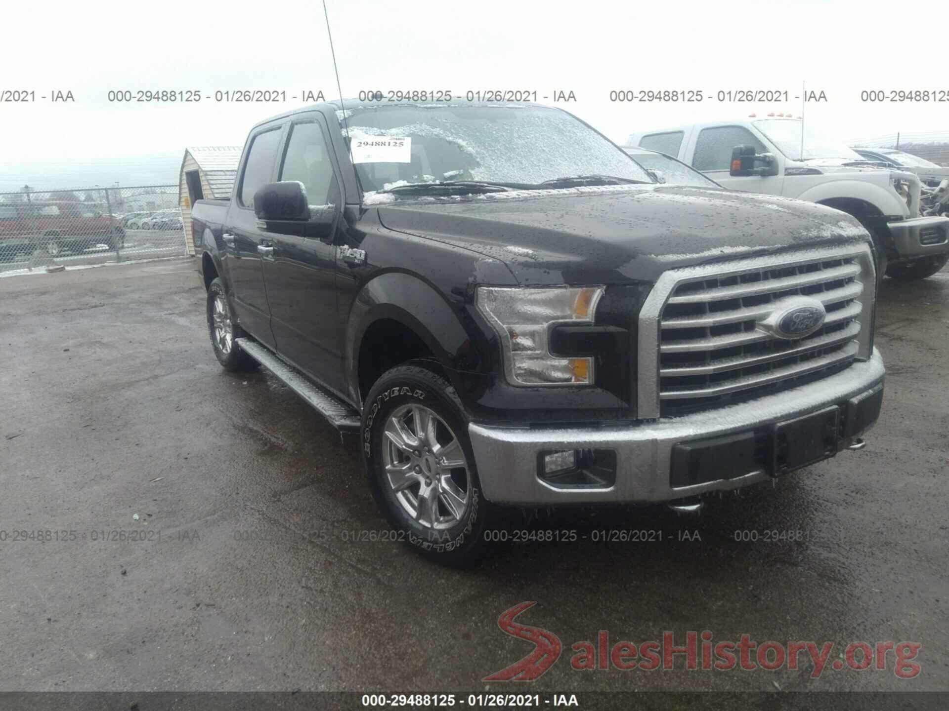 1FTEW1EF9GFC61321 2016 FORD F-150