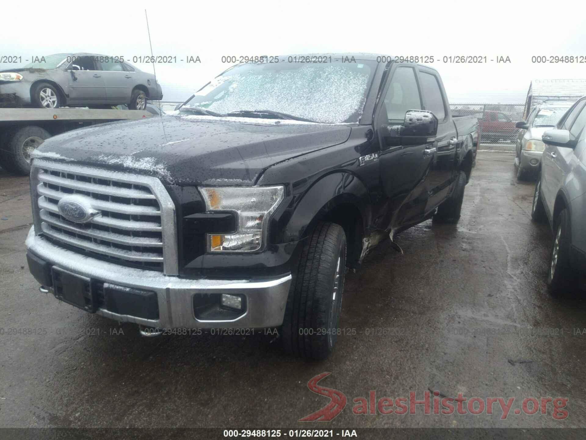 1FTEW1EF9GFC61321 2016 FORD F-150