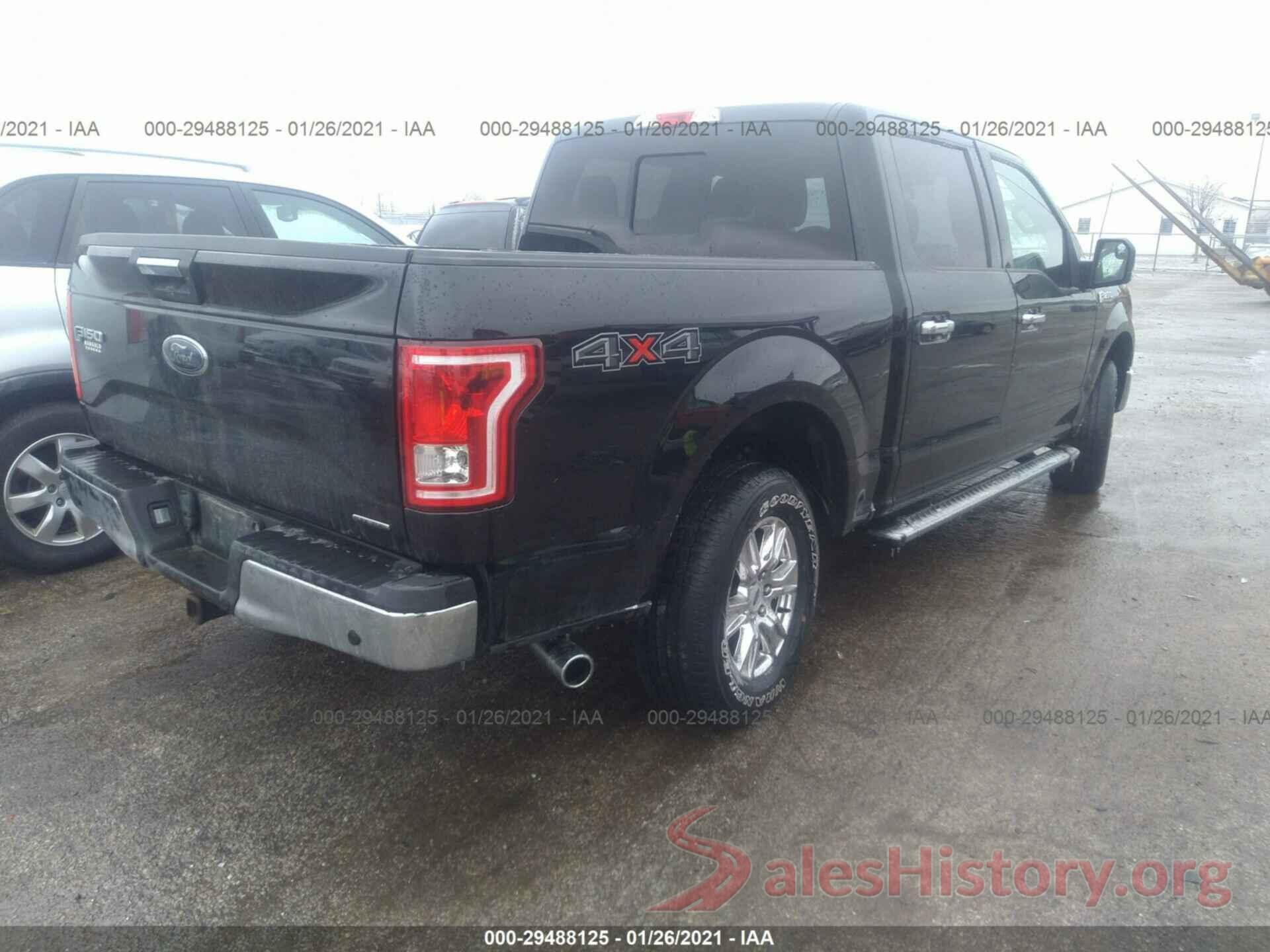 1FTEW1EF9GFC61321 2016 FORD F-150