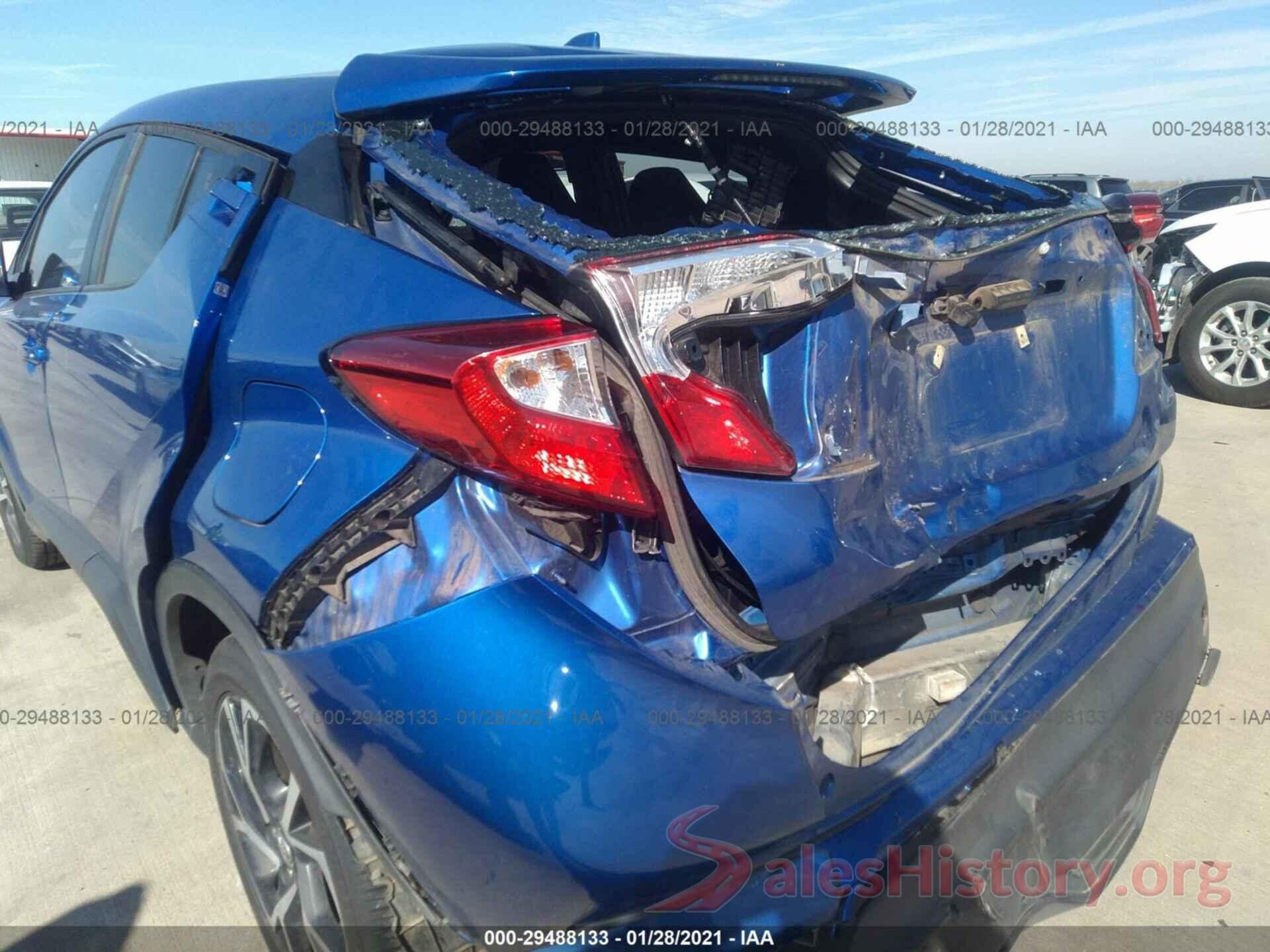 NMTKHMBX2JR006978 2018 TOYOTA C-HR