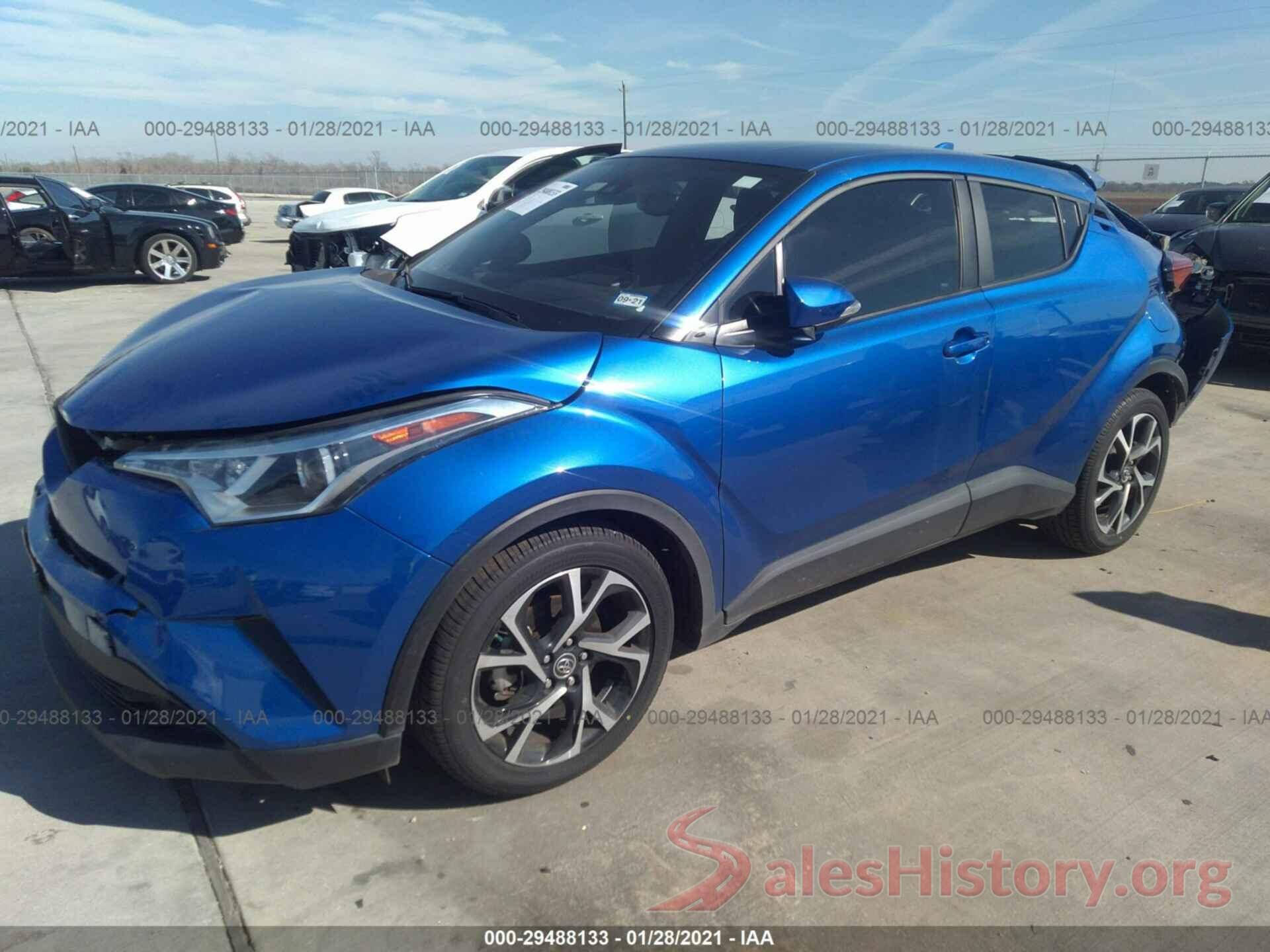 NMTKHMBX2JR006978 2018 TOYOTA C-HR