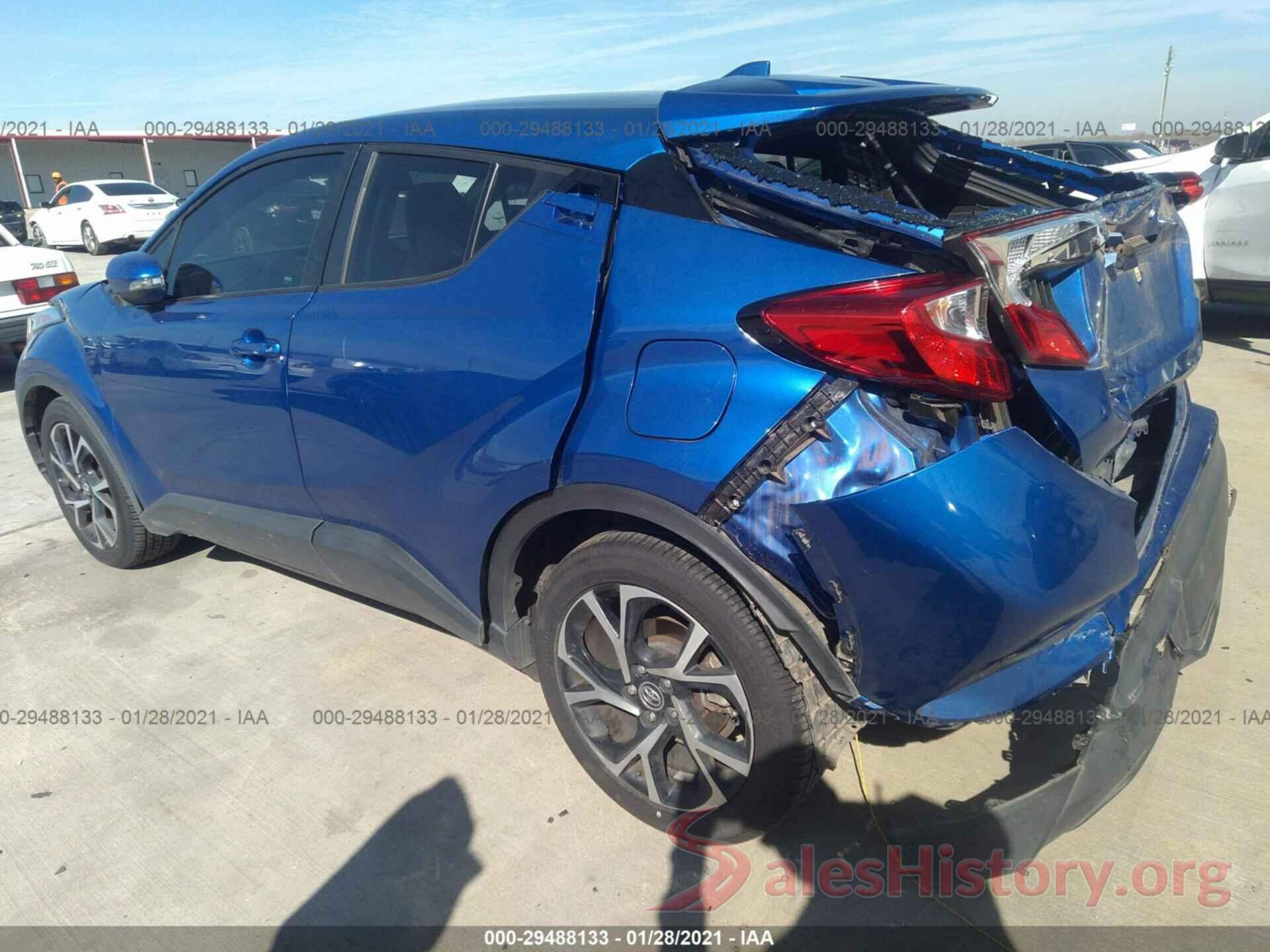 NMTKHMBX2JR006978 2018 TOYOTA C-HR