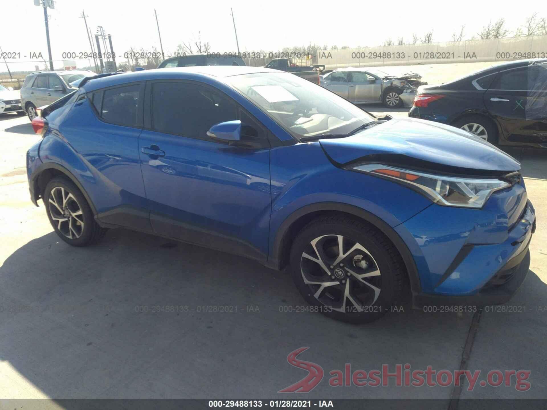 NMTKHMBX2JR006978 2018 TOYOTA C-HR