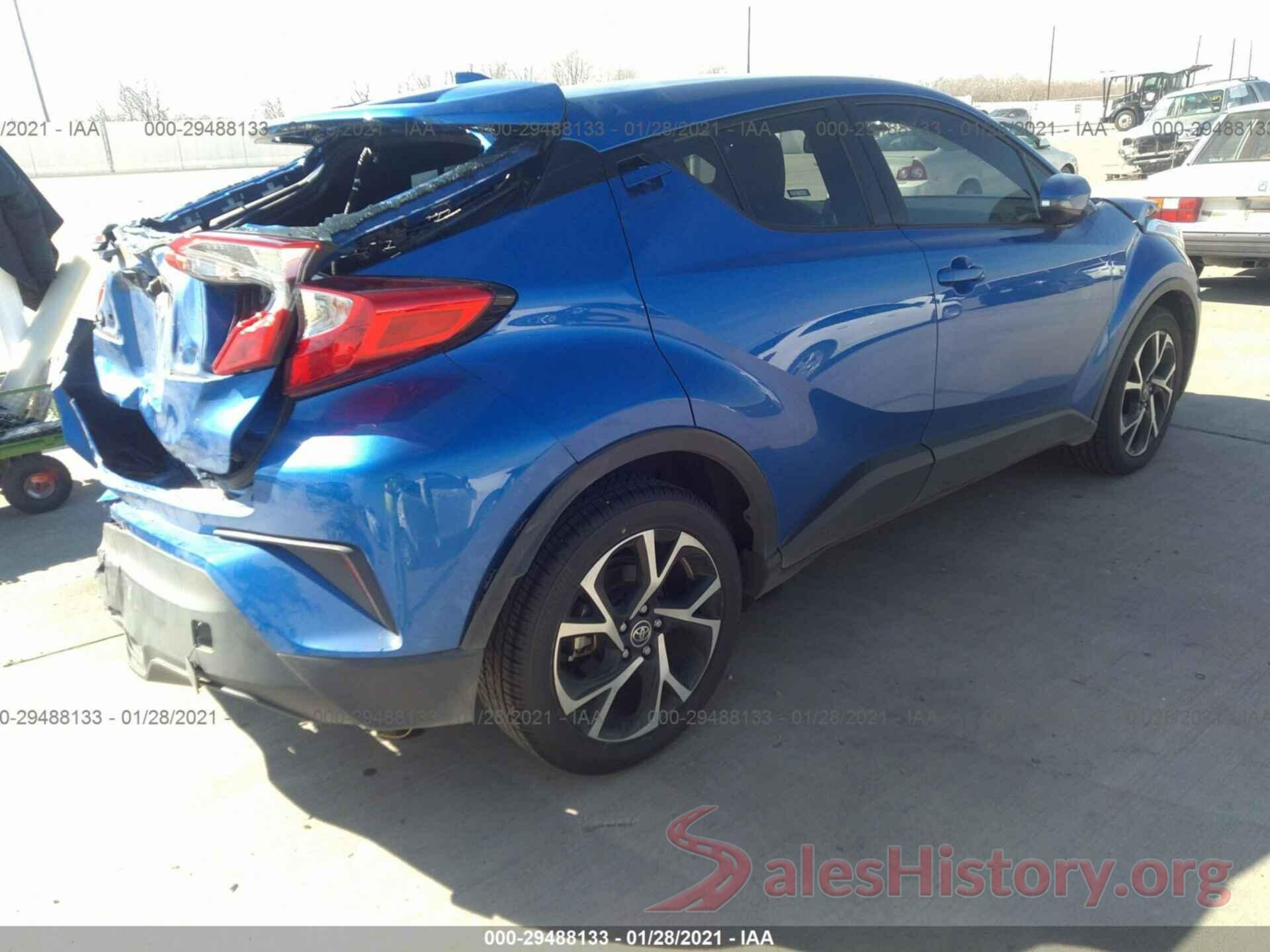 NMTKHMBX2JR006978 2018 TOYOTA C-HR