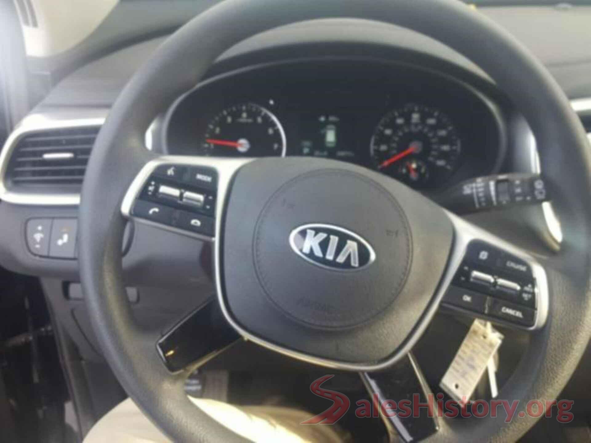 5XYPGDA33KG574843 2019 KIA SORENTO