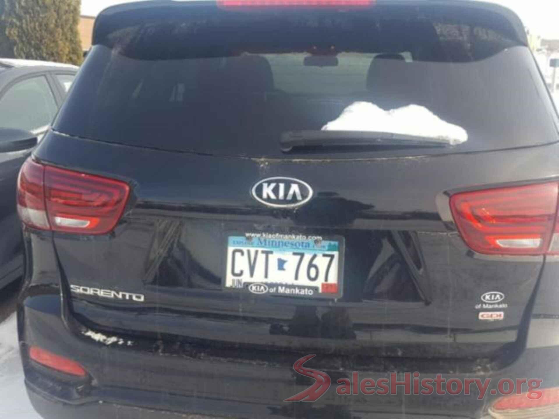 5XYPGDA33KG574843 2019 KIA SORENTO