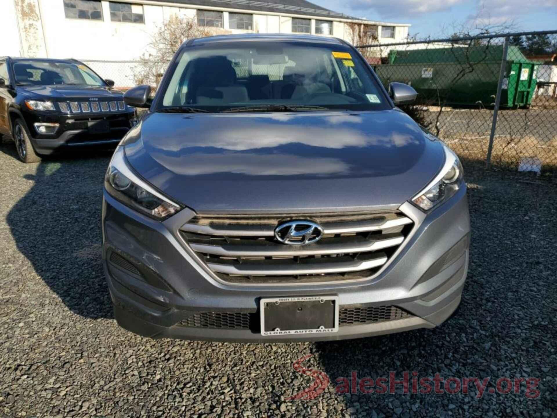 KM8J2CA42JU610943 2018 HYUNDAI TUCSON