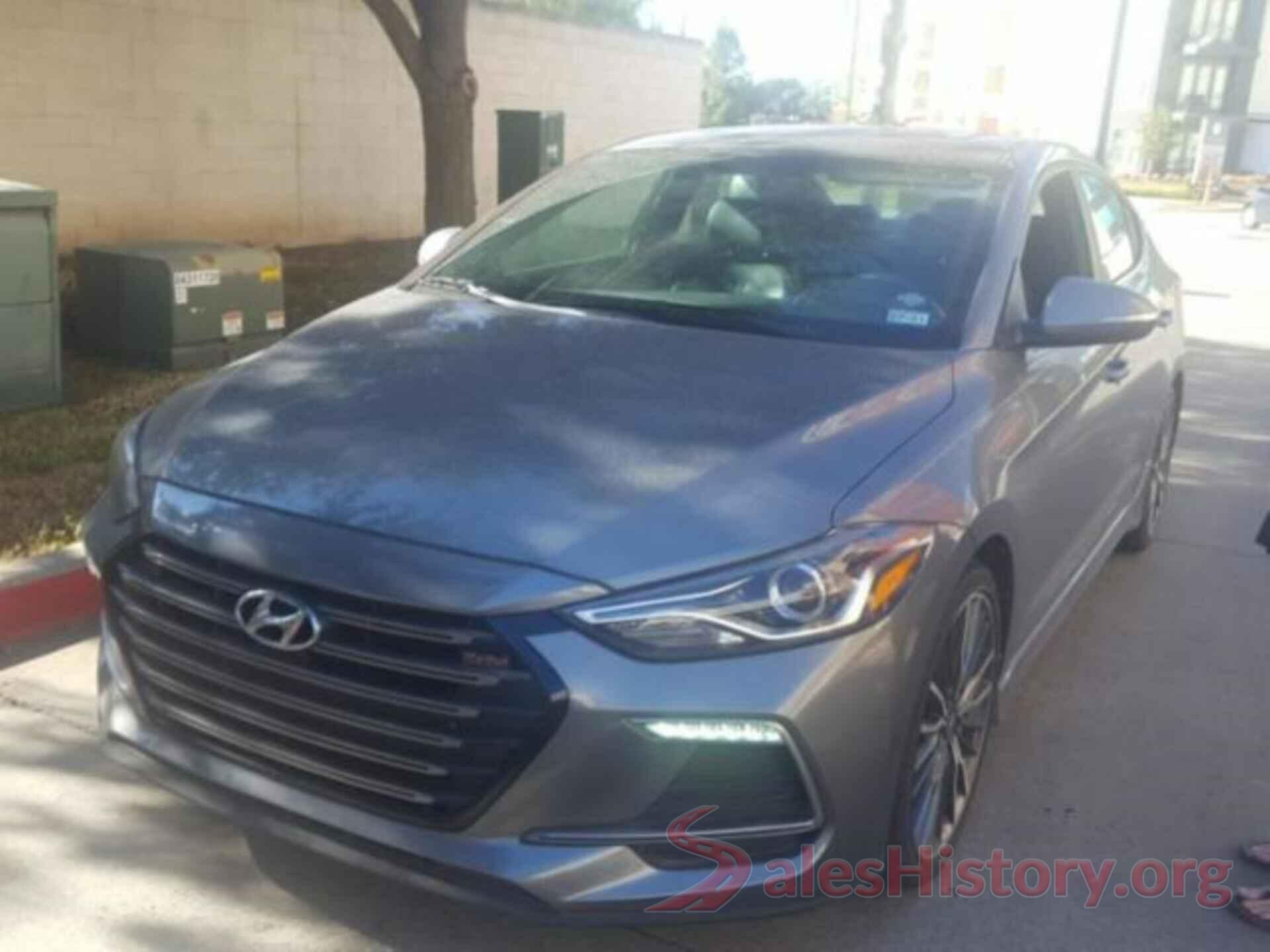 KMHD04LB5JU453896 2018 HYUNDAI ELANTRA