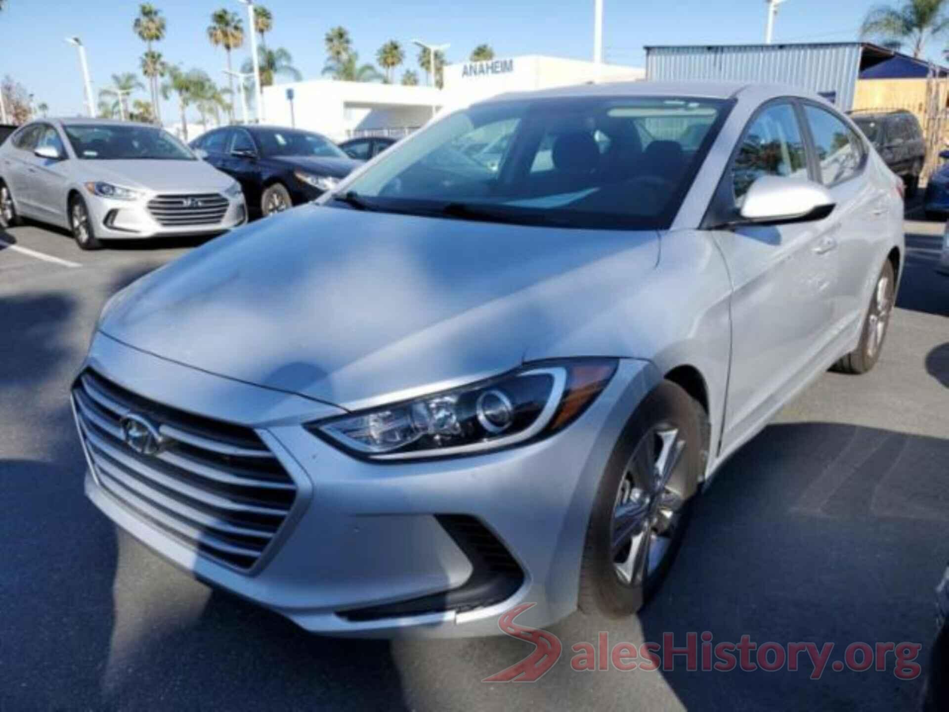 KMHD84LF8JU474303 2018 HYUNDAI ELANTRA