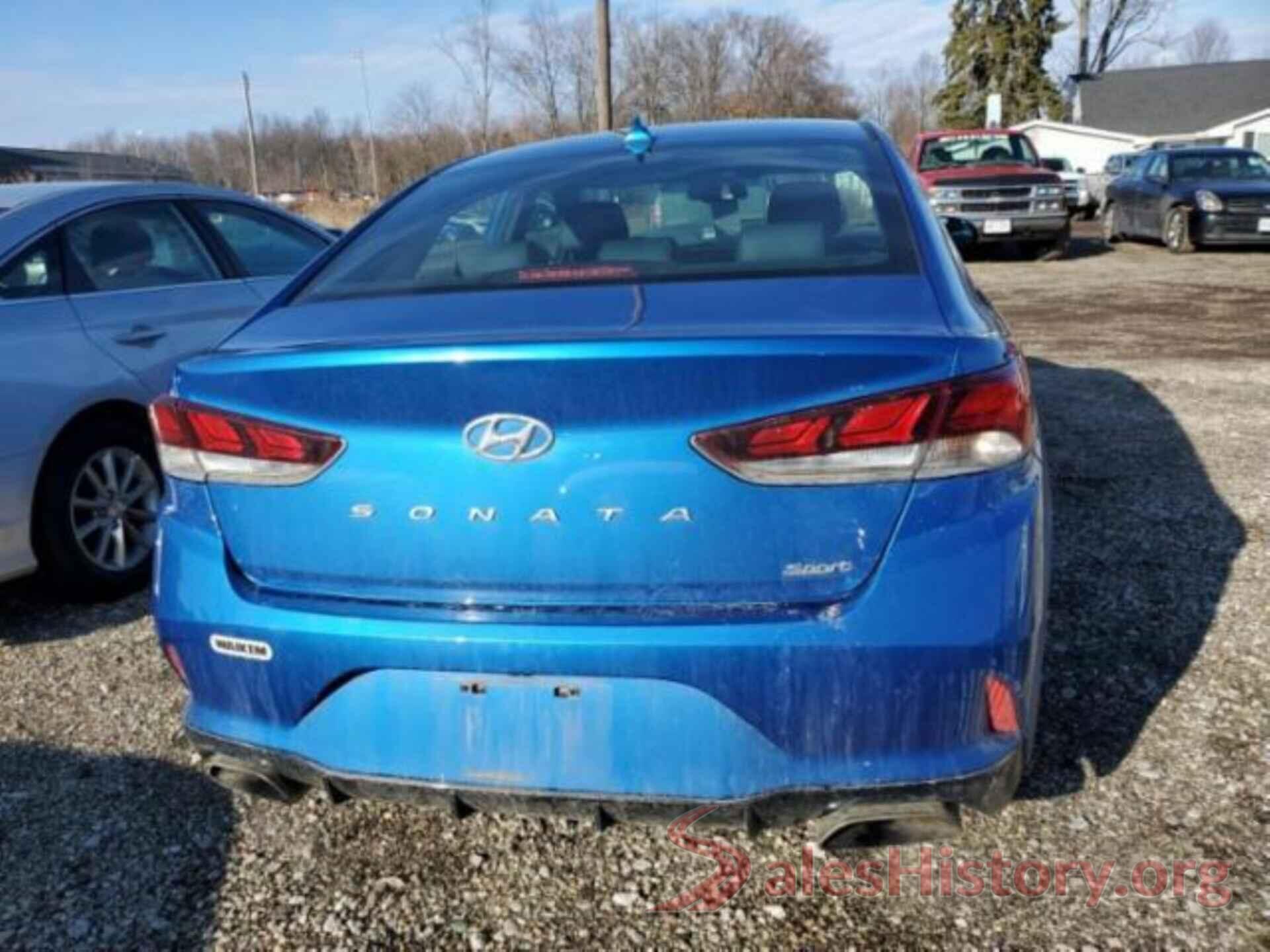 5NPE34AFXJH594303 2018 HYUNDAI SONATA