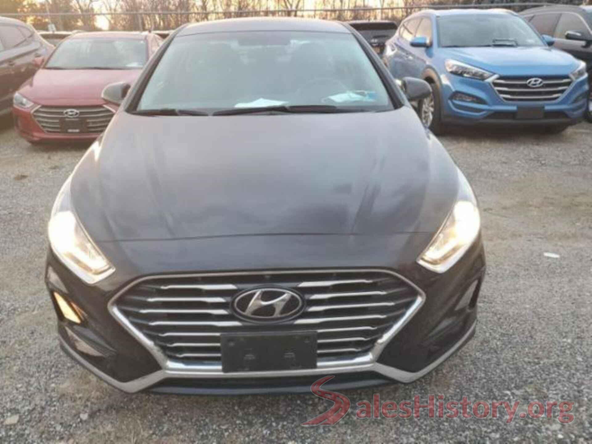 5NPE24AF4JH662095 2018 HYUNDAI SONATA