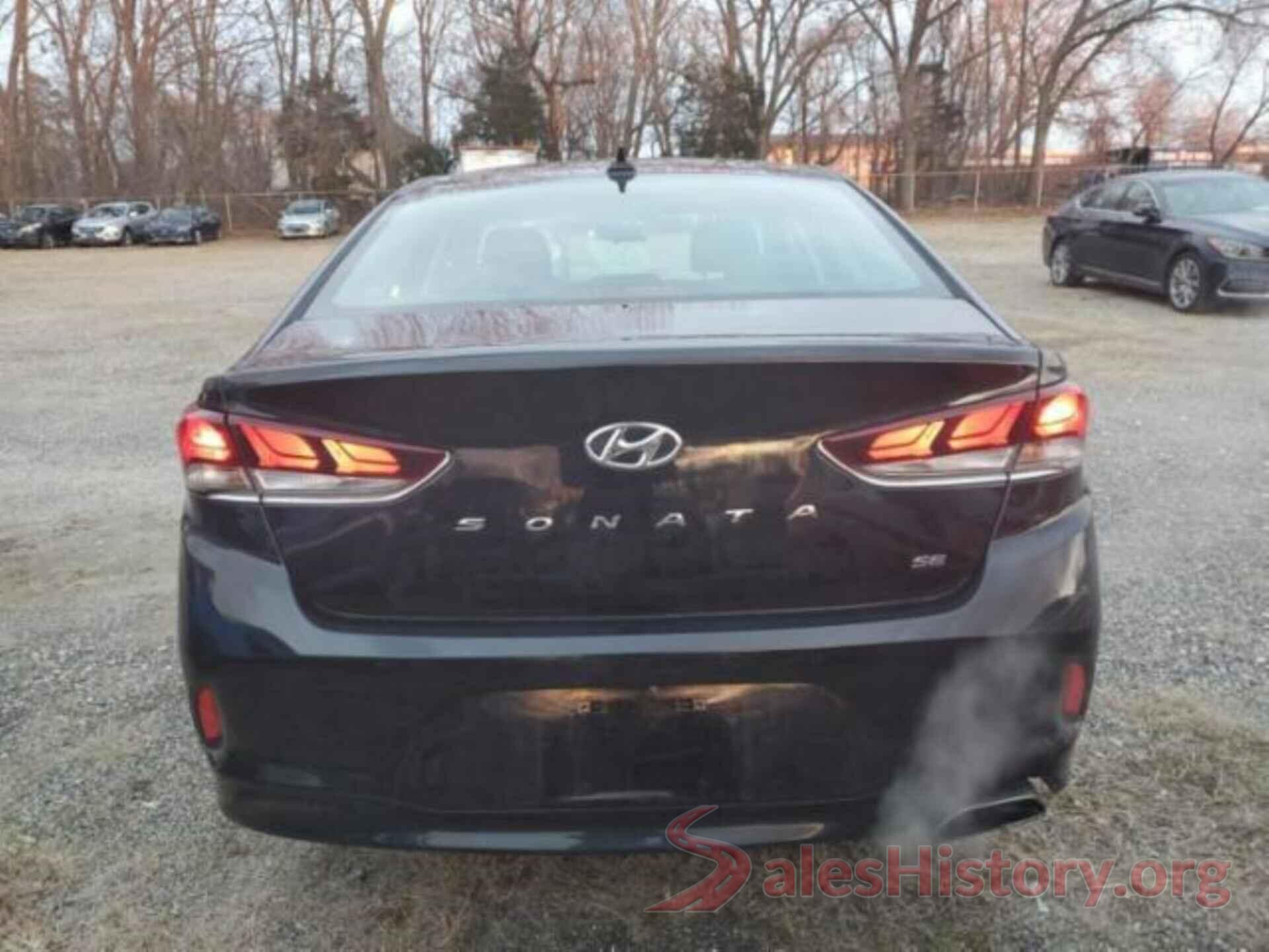 5NPE24AF4JH662095 2018 HYUNDAI SONATA