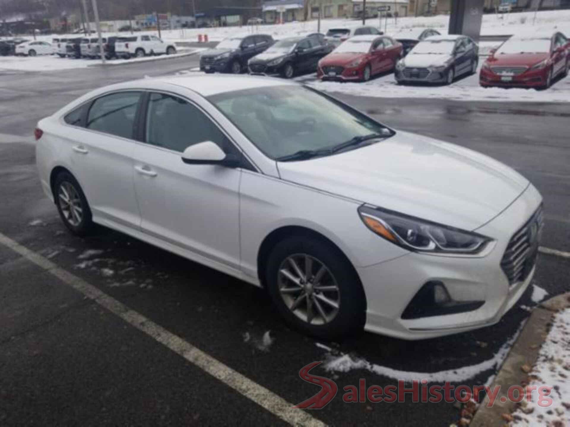 5NPE24AF6JH644116 2018 HYUNDAI SONATA