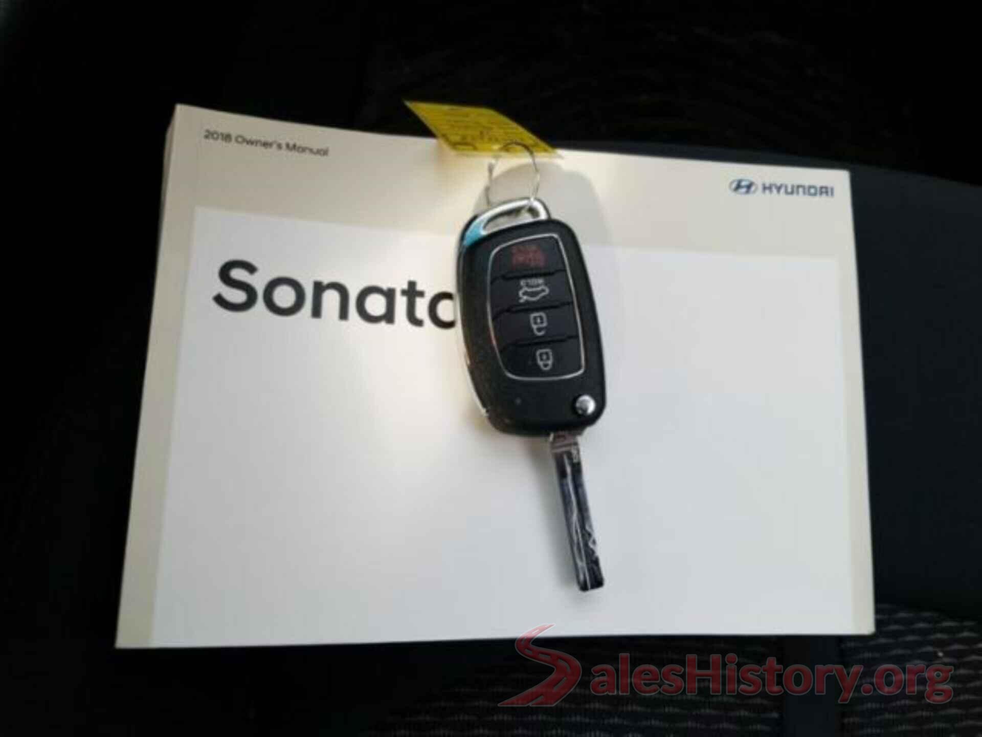 5NPE24AF8JH598658 2018 HYUNDAI SONATA