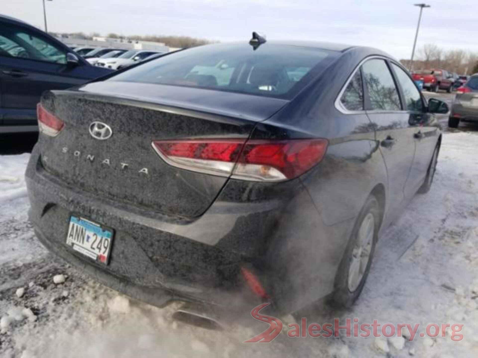 5NPE24AF8JH598658 2018 HYUNDAI SONATA