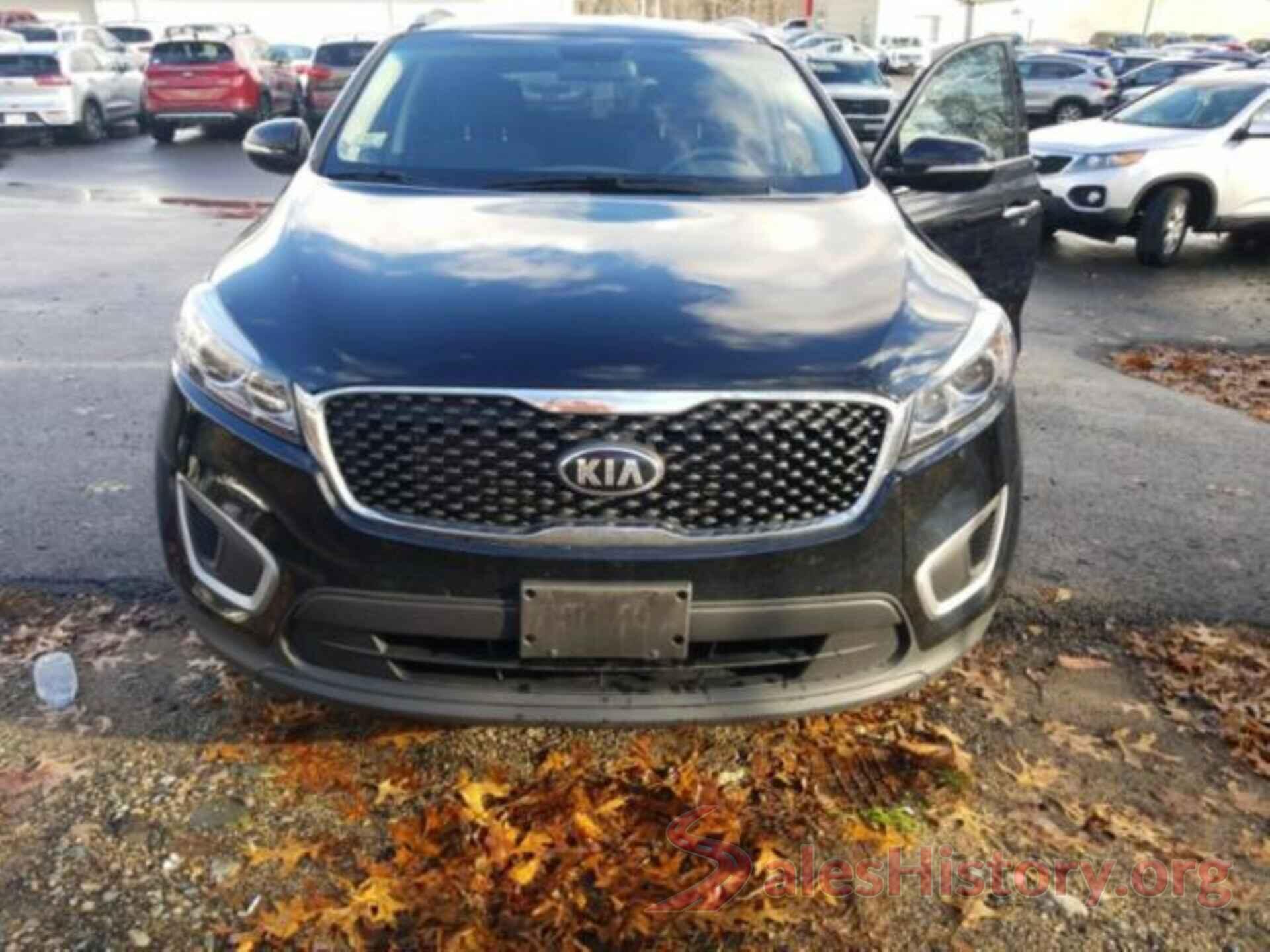 5XYPGDA56JG421485 2018 KIA SORENTO