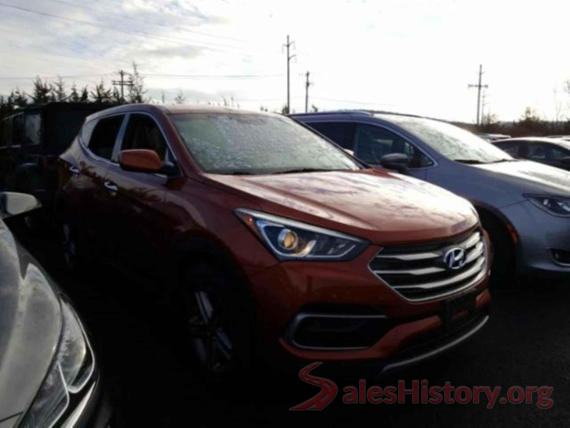 5XYZTDLB0HG488892 2017 HYUNDAI SANTA FE SPORT