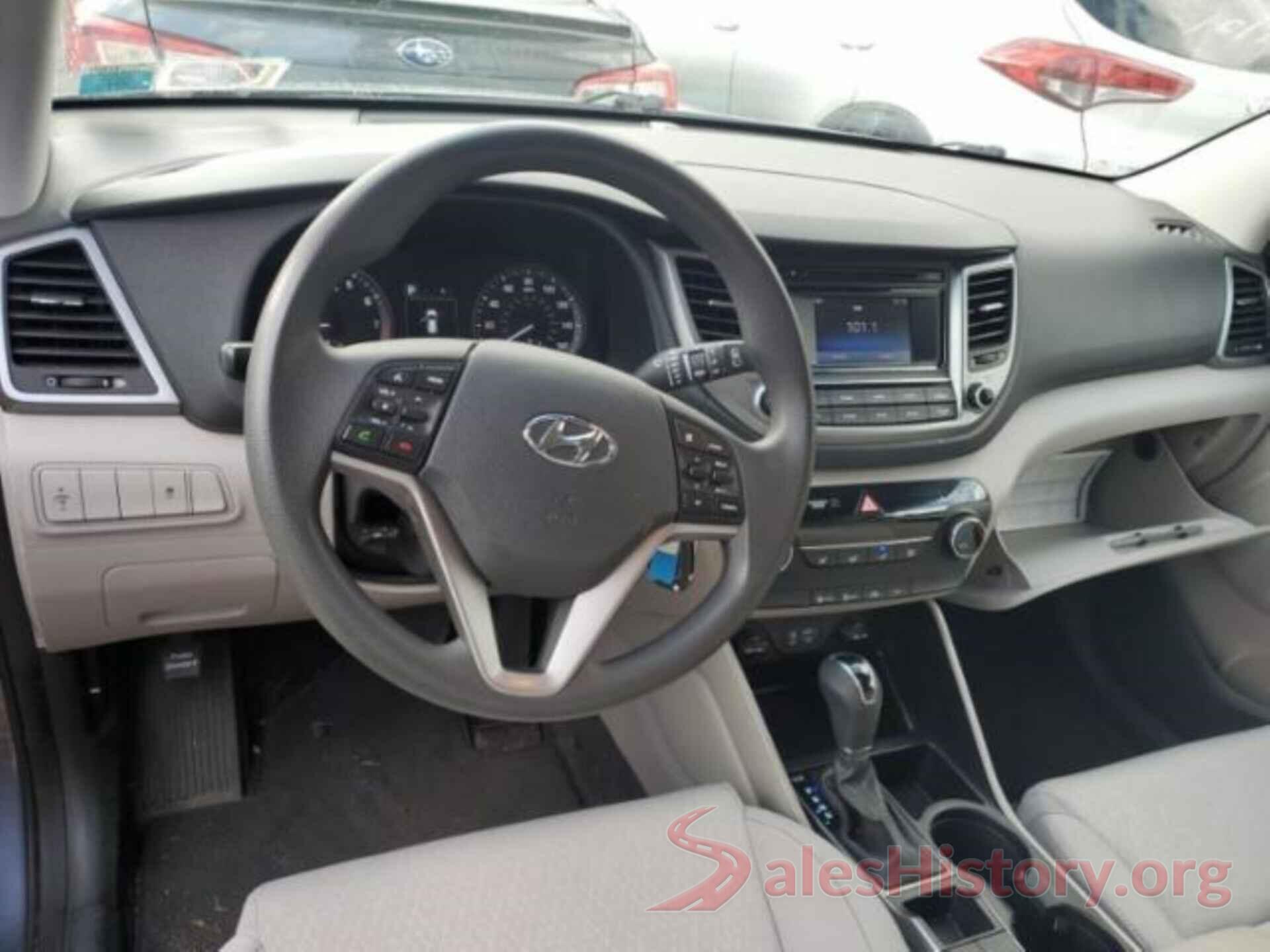 KM8J2CA43JU633213 2018 HYUNDAI TUCSON