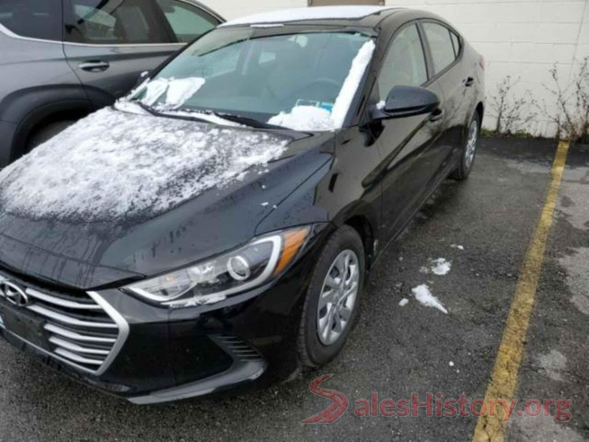 KMHD74LFXJU522404 2018 HYUNDAI ELANTRA