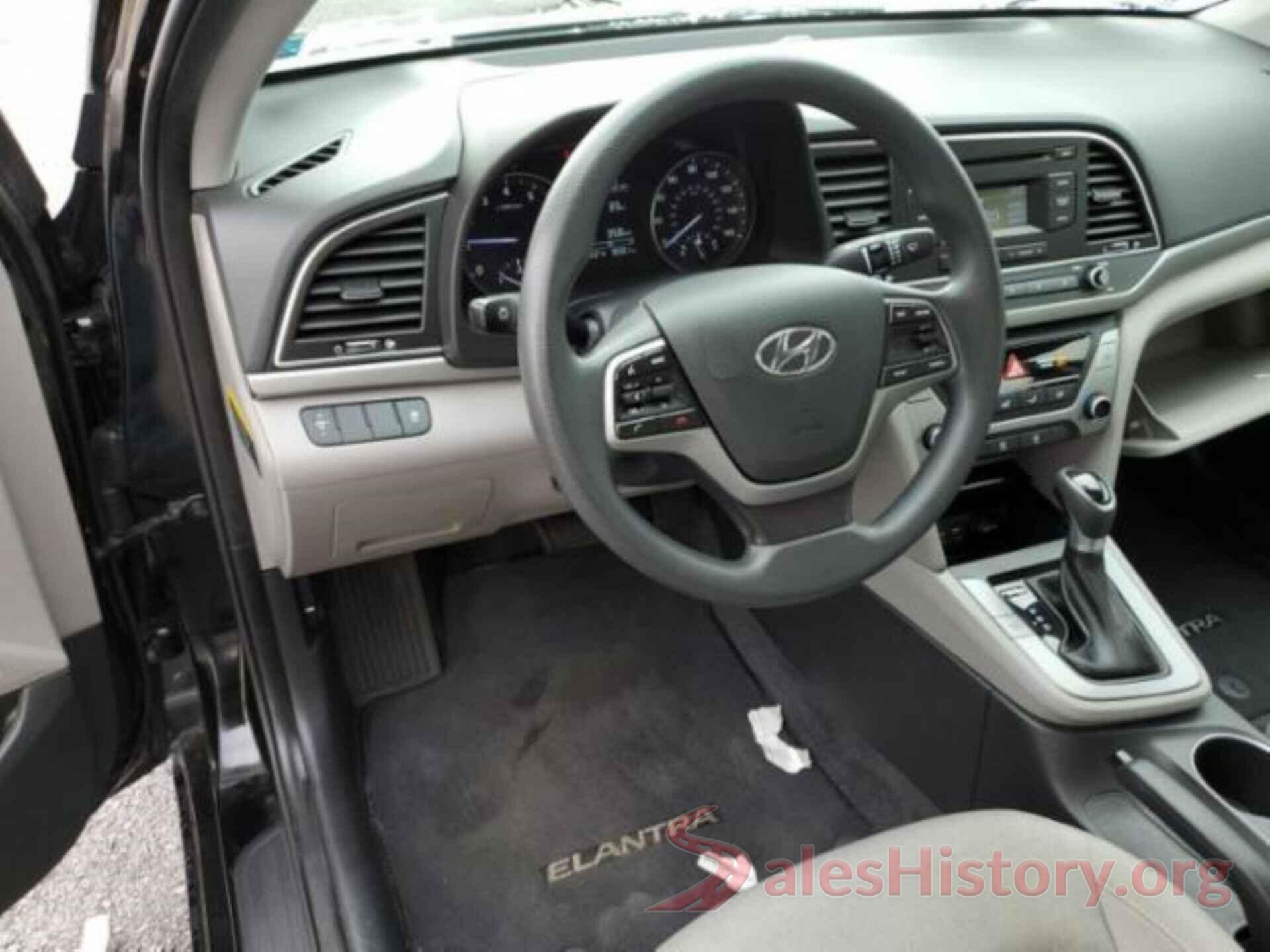 KMHD74LFXJU522404 2018 HYUNDAI ELANTRA