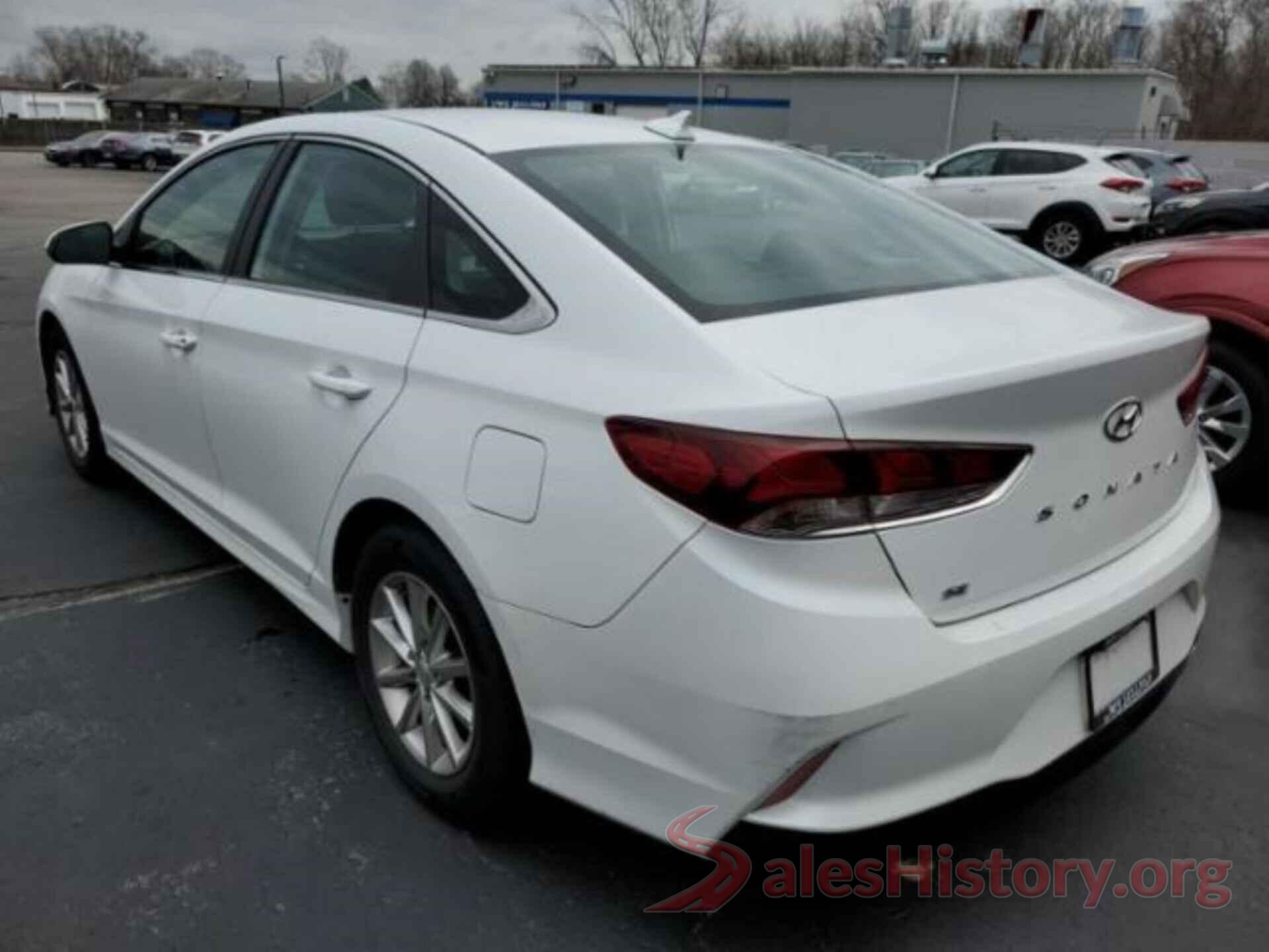 5NPE24AF1JH602288 2018 HYUNDAI SONATA