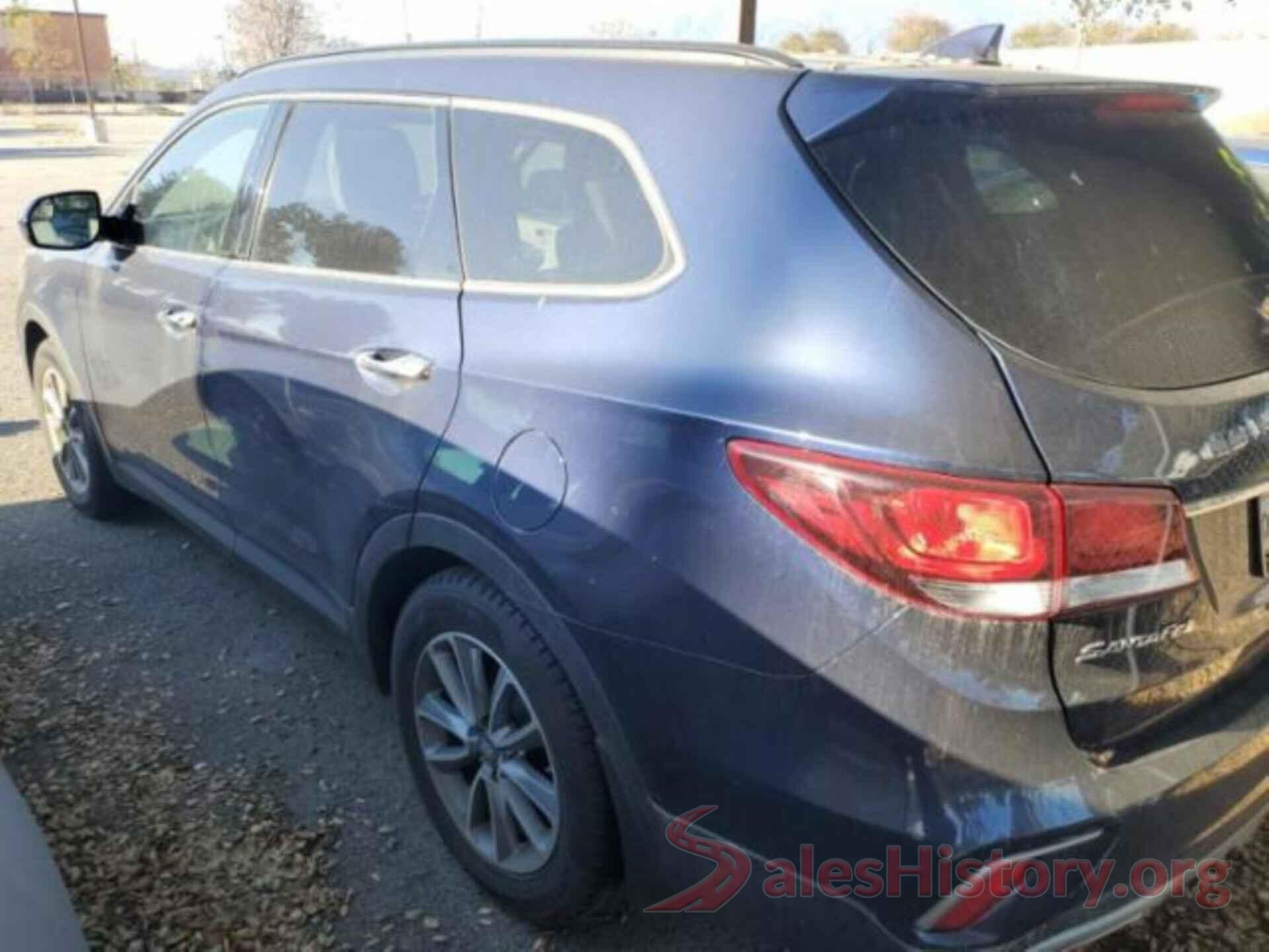 KM8SM4HF7JU286304 2018 HYUNDAI SANTA FE