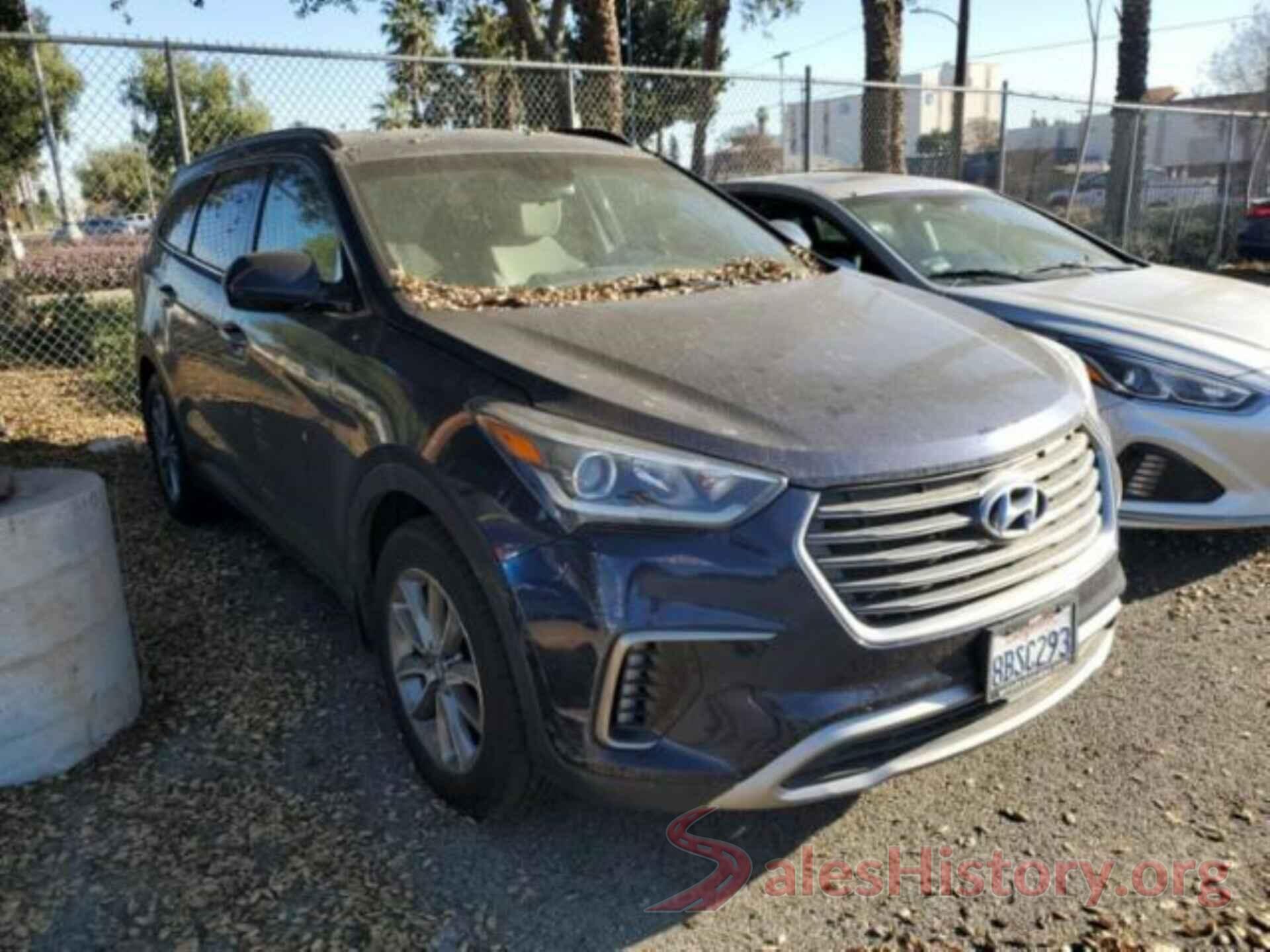 KM8SM4HF7JU286304 2018 HYUNDAI SANTA FE