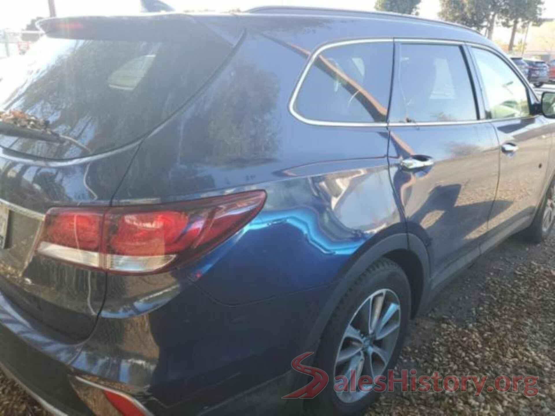 KM8SM4HF7JU286304 2018 HYUNDAI SANTA FE