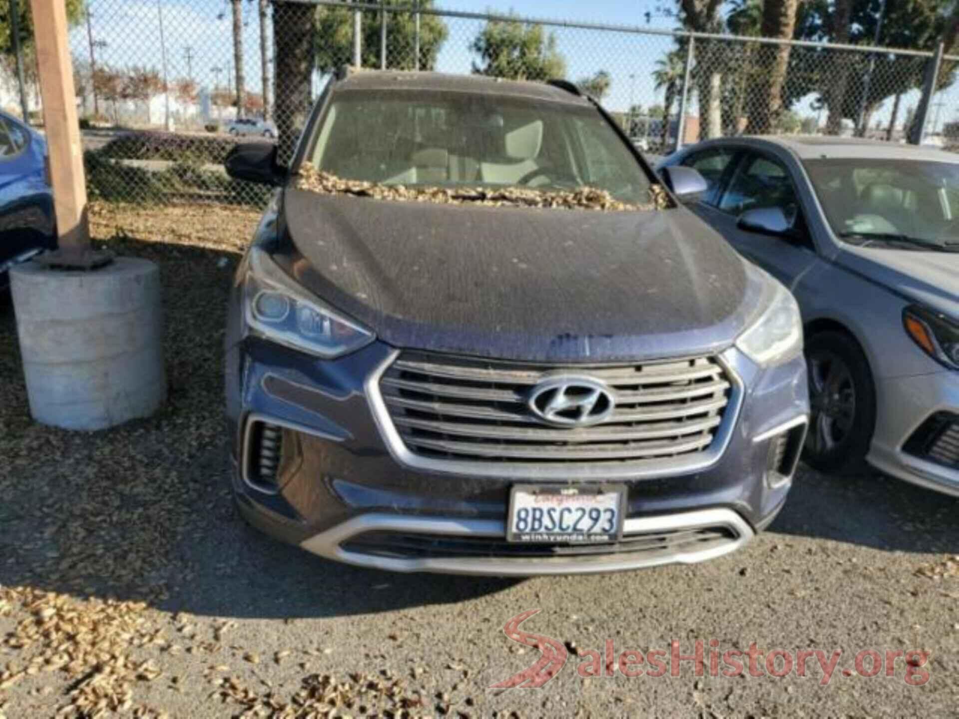 KM8SM4HF7JU286304 2018 HYUNDAI SANTA FE